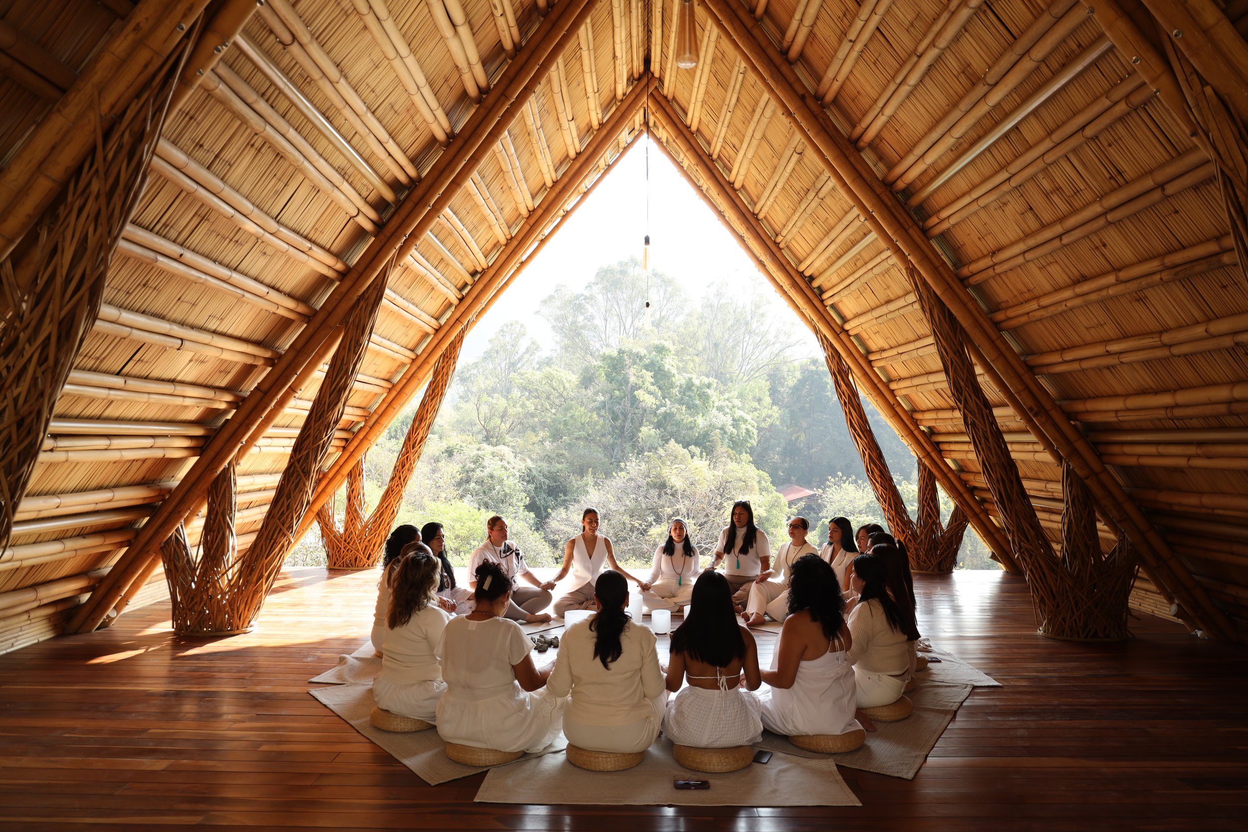 Best Retreat Center in the mountains of Tepoztlan