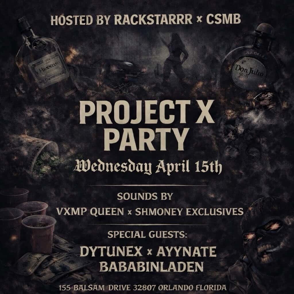 * NOT AN OTOWN EVENT*  COME HANG AT THE PARTY TOMORROW B4 @rackstarrrrrrr  LEAVES THE O 🤧🔥
@cmoneyy_csmb  TAKEOVER! 👀
FOLLOW FOR MORE UPDATES 🎱🔥⬇️
#otownunderground #orlando #party