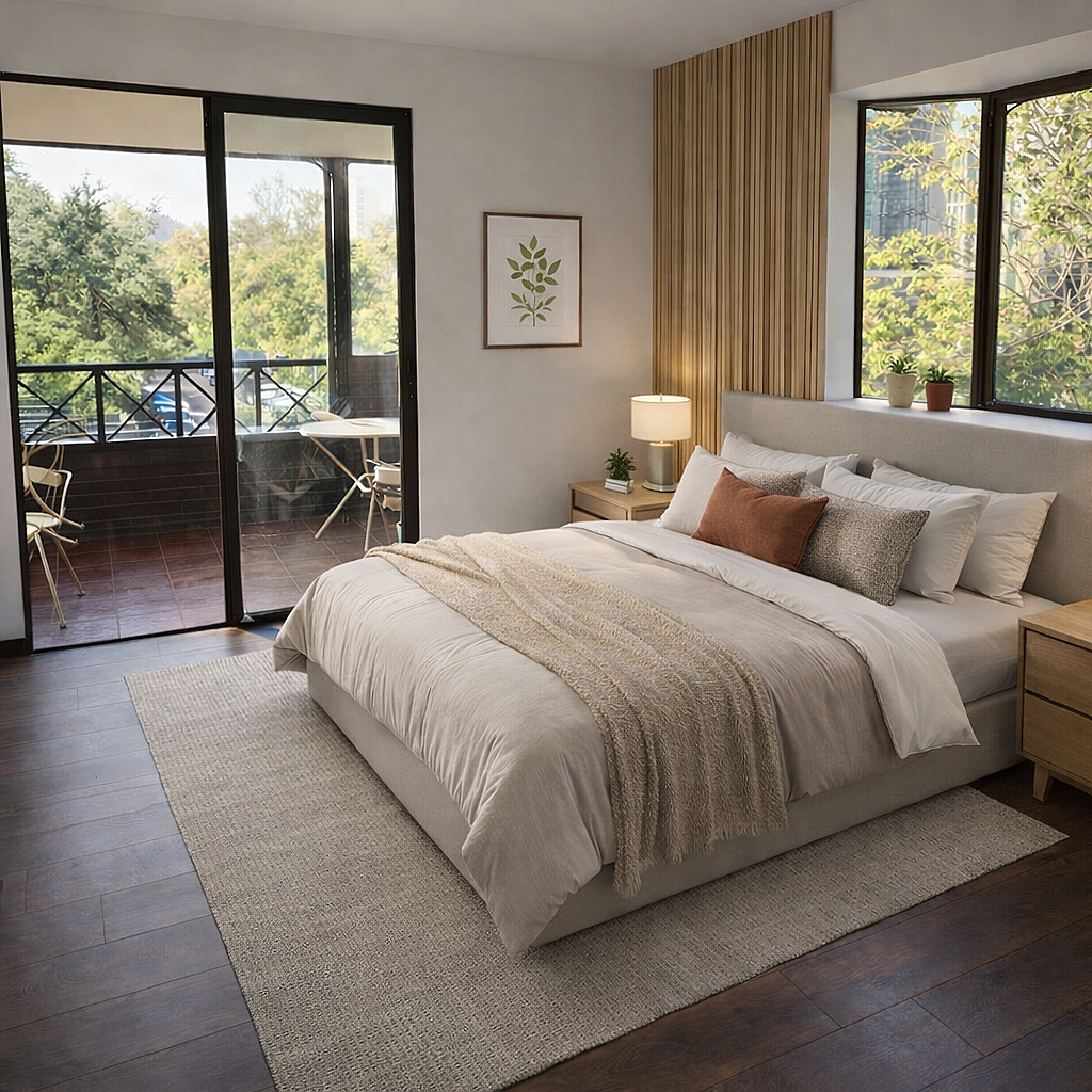 DORMITORIO Y CLOSET PRINICPAL KENNEDY