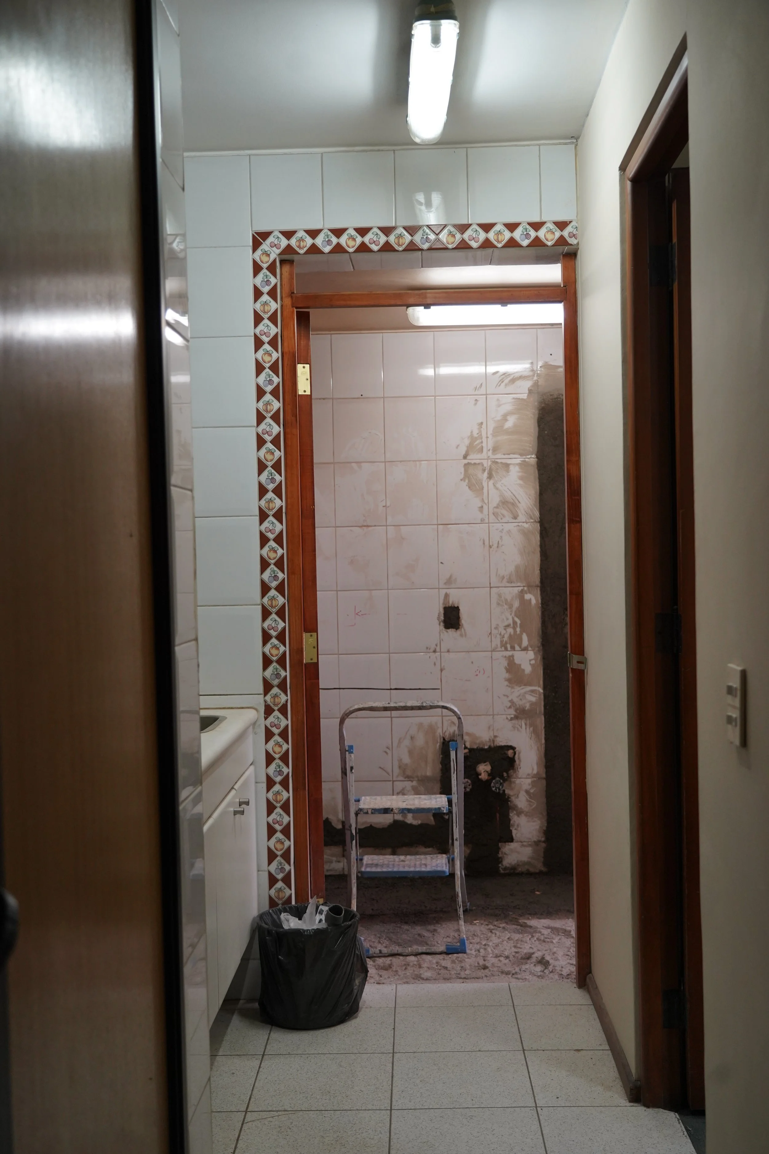 Baño colegio Newland