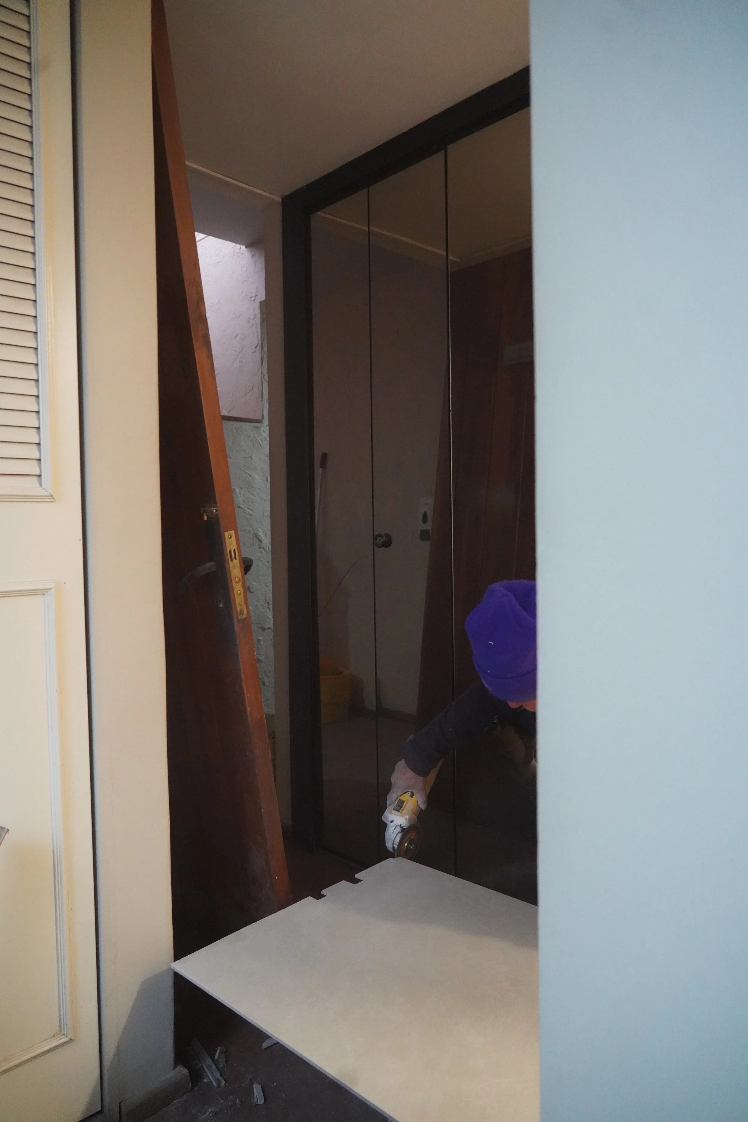 Baño colegio Newland