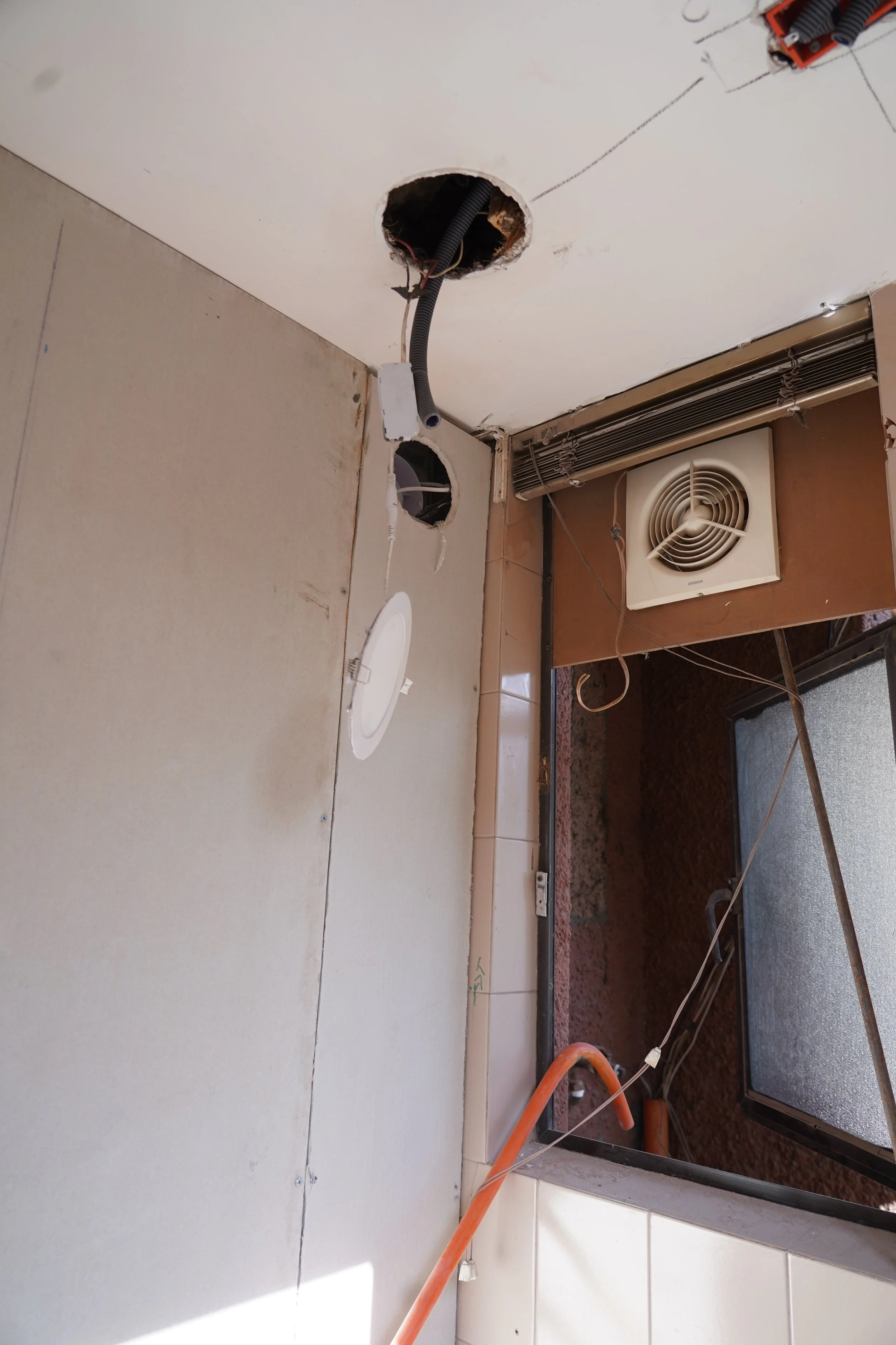 Baño colegio Newland