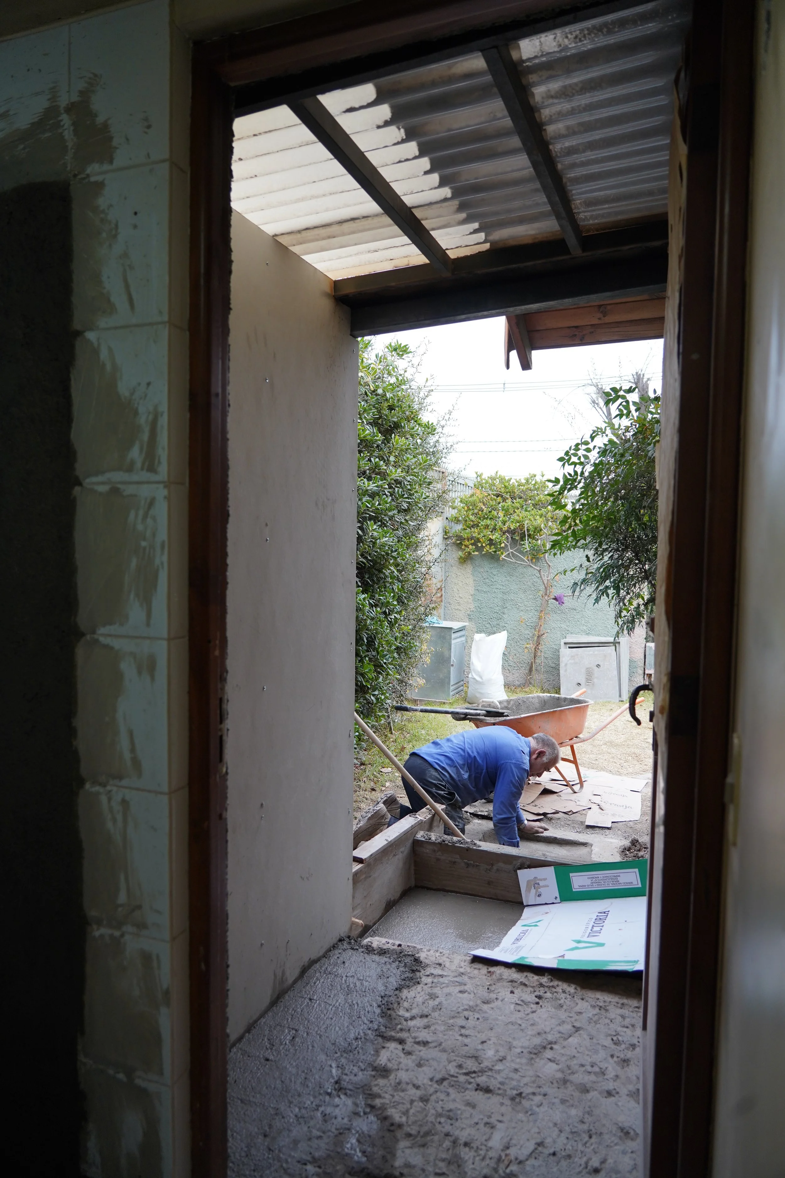 Baño antigui colegio Newland