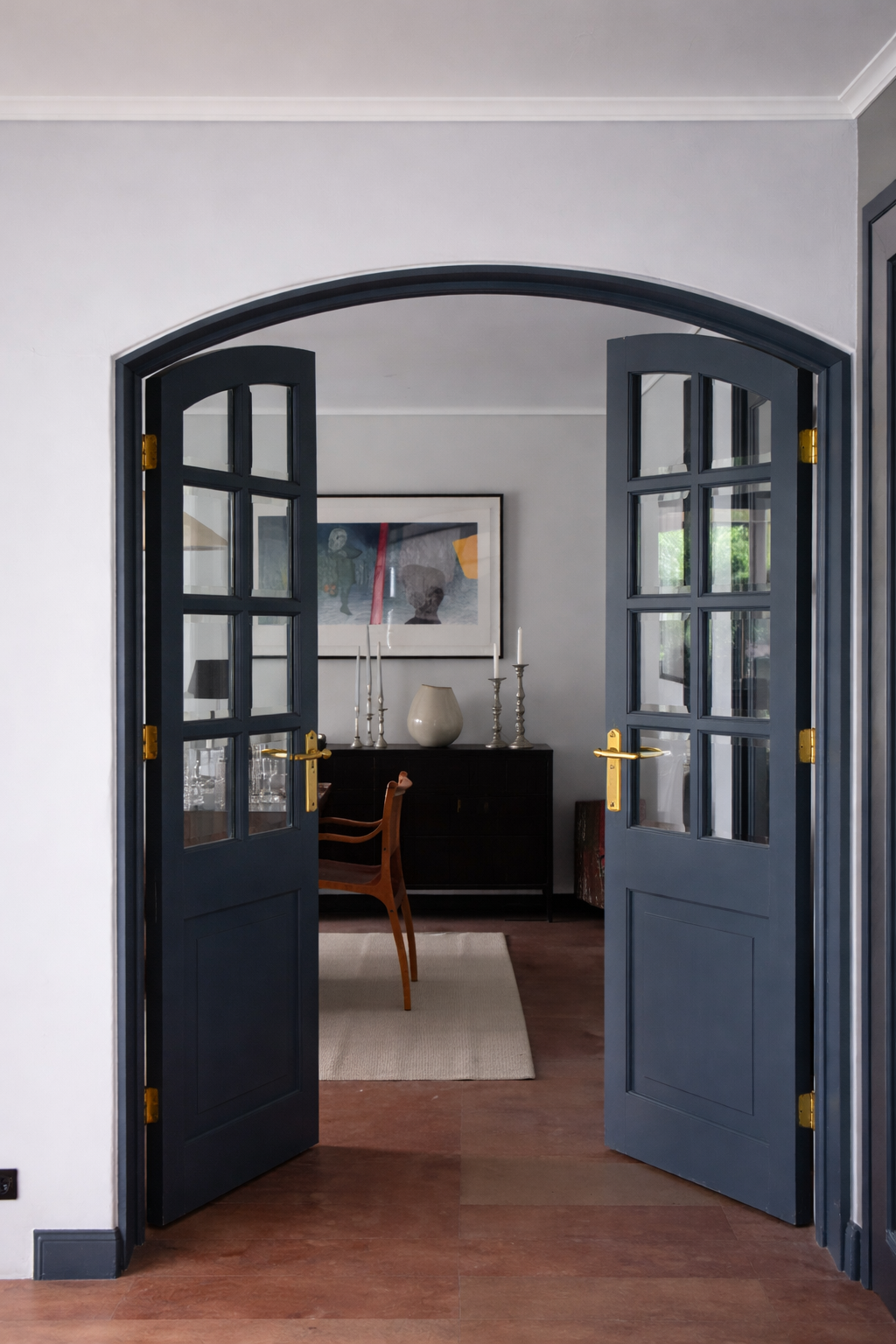 LIVING COMEDOR CASA LA DEHESA