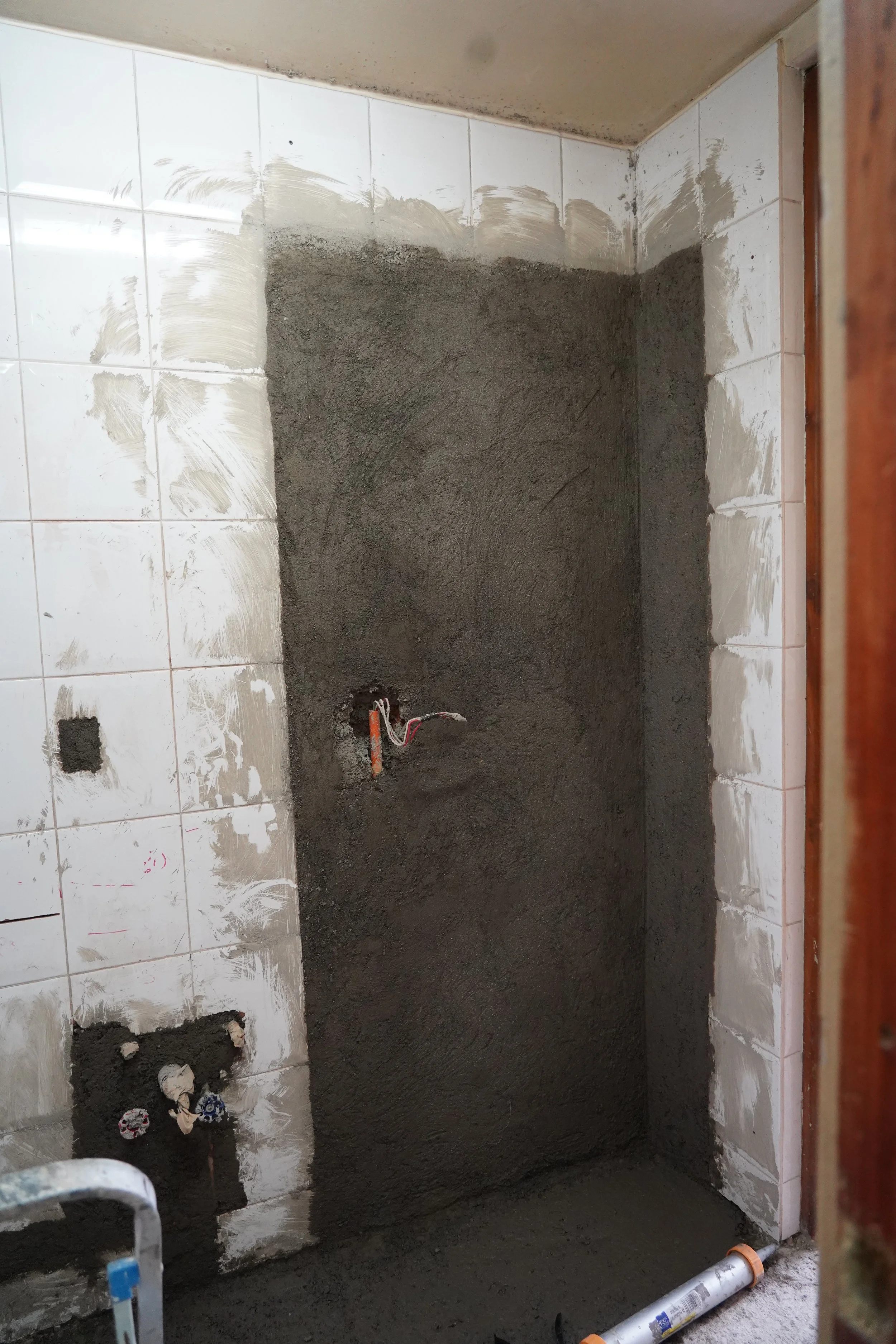 Baño colegio Newland