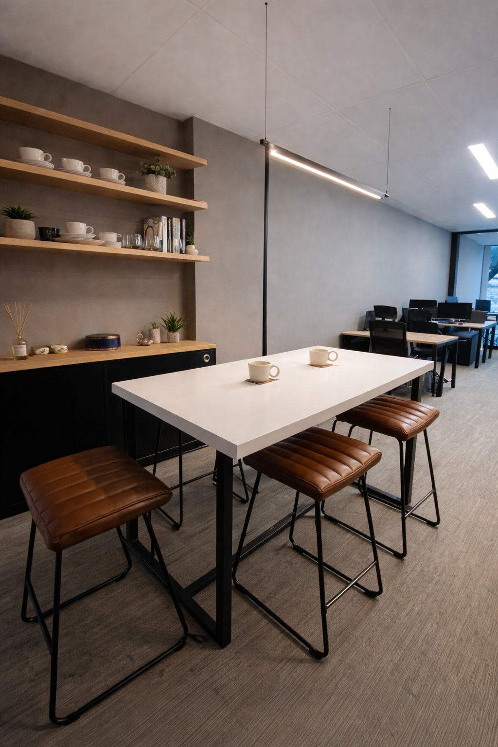 OFICINA AV. LA DEHESA - PROYECTO COLABORACIÓN CON IFT