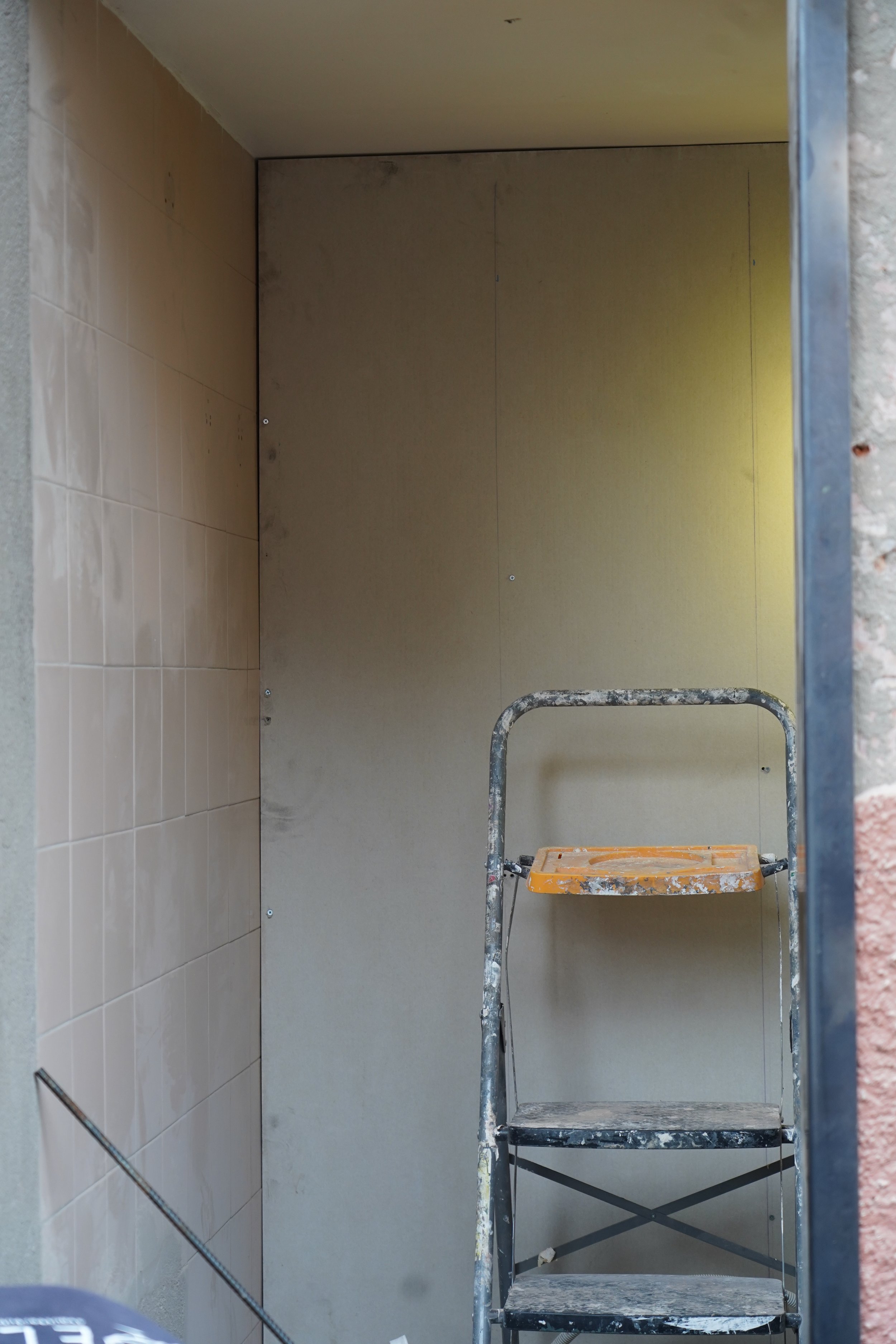 Baño colegio Newland