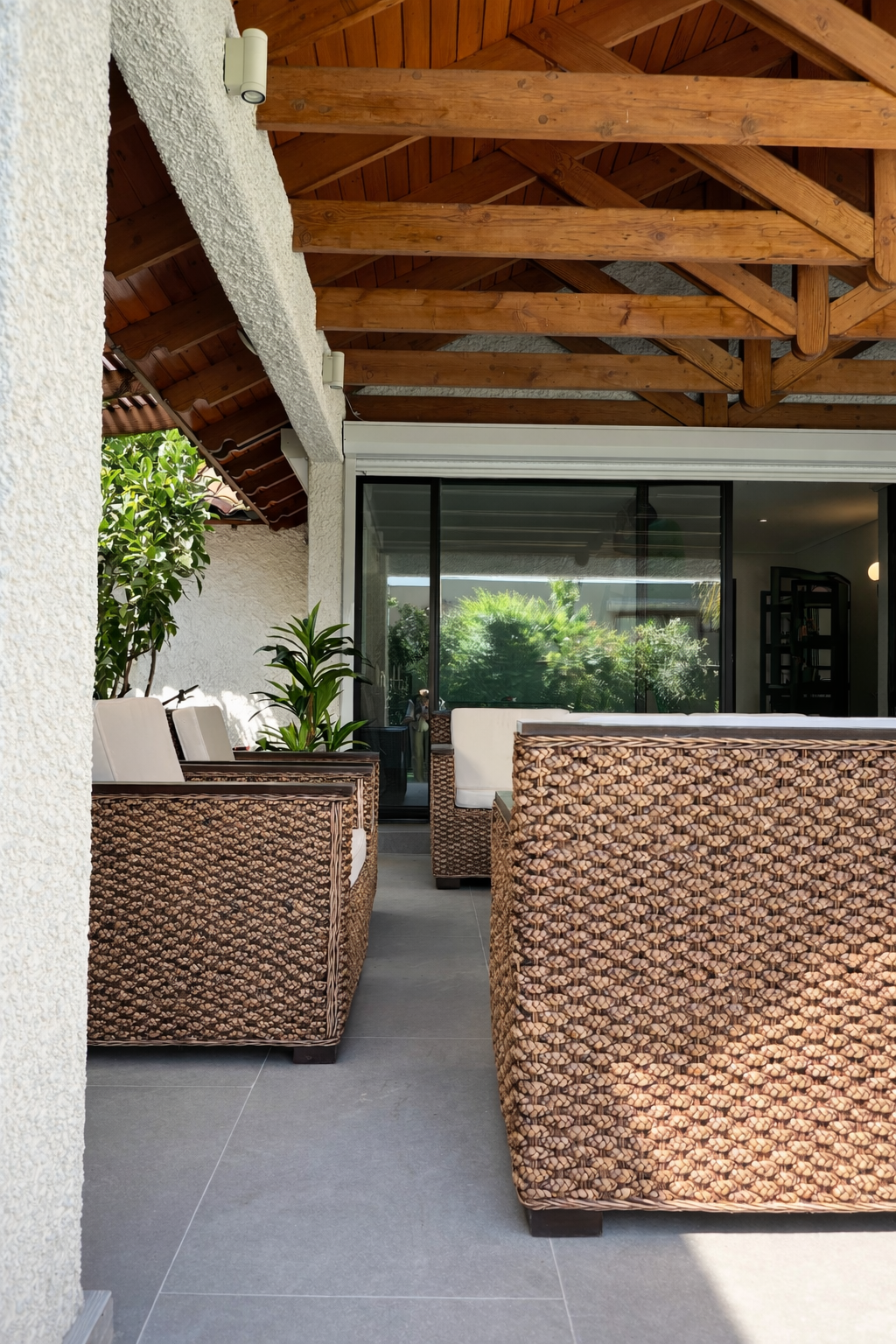 TERRAZA CASA LA DEHESA