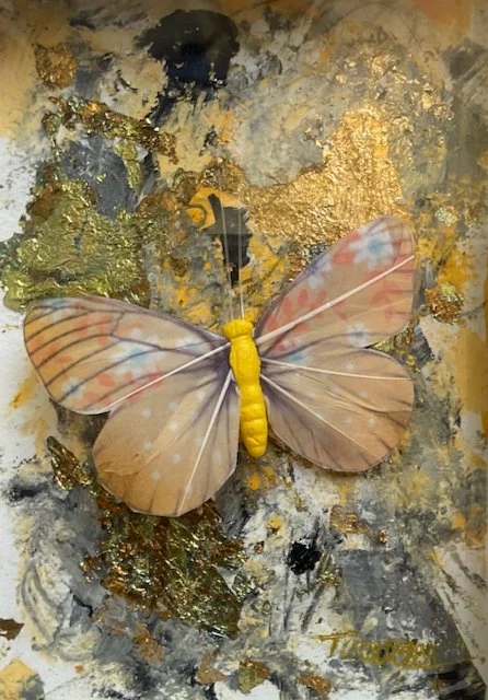 Re-Birth | Mixed Media | 5"x 7" | $175