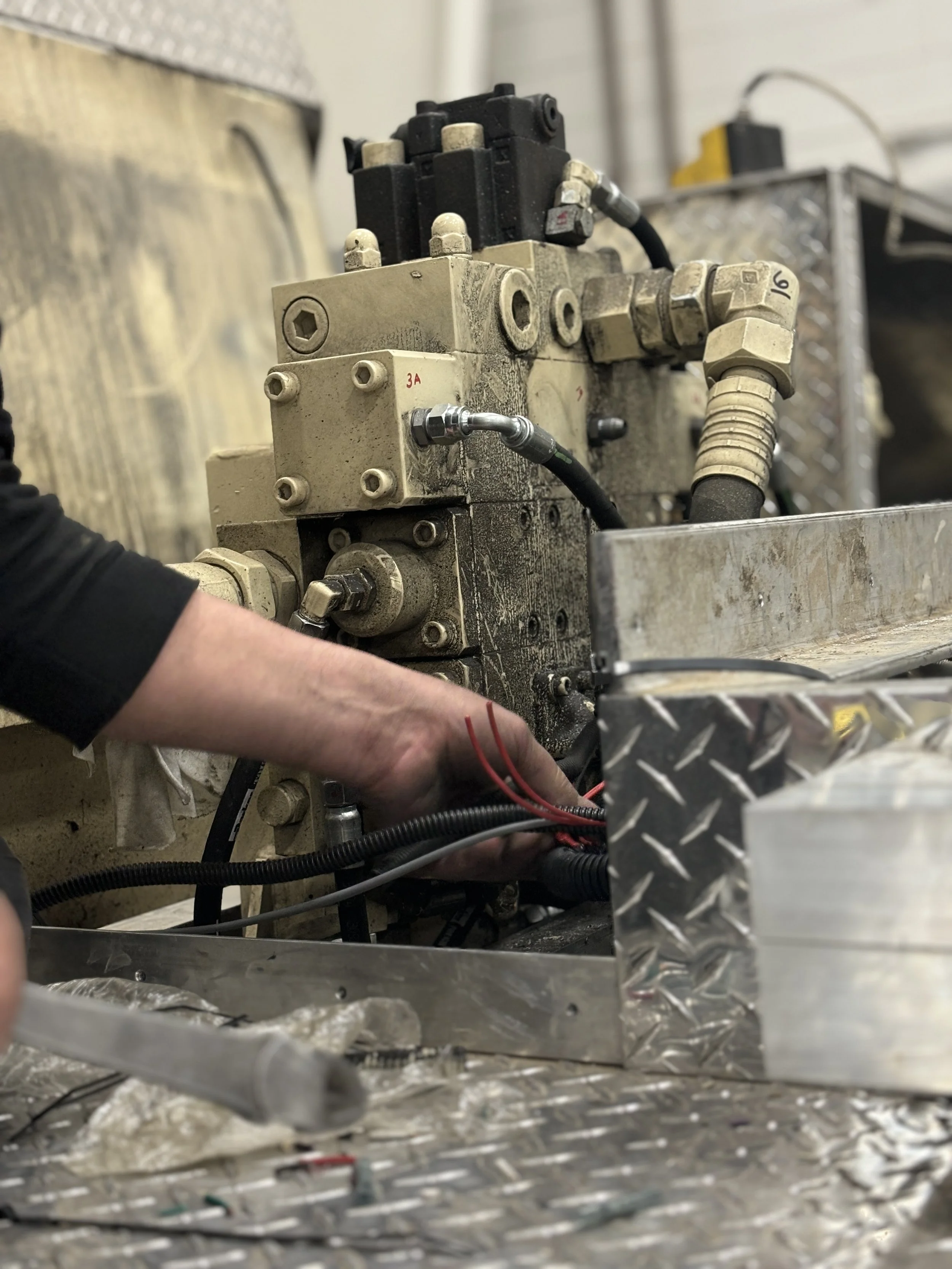 Keeping Them Up &amp; Running