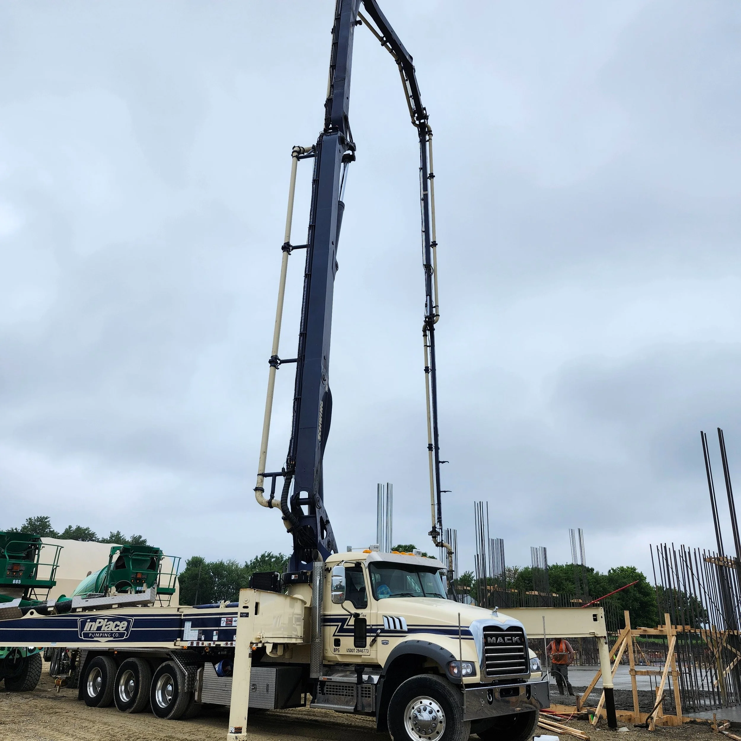 A big thanks to GBI, Genuine Builders, INC. for using us on this impressive AG project. Great crew to work for.