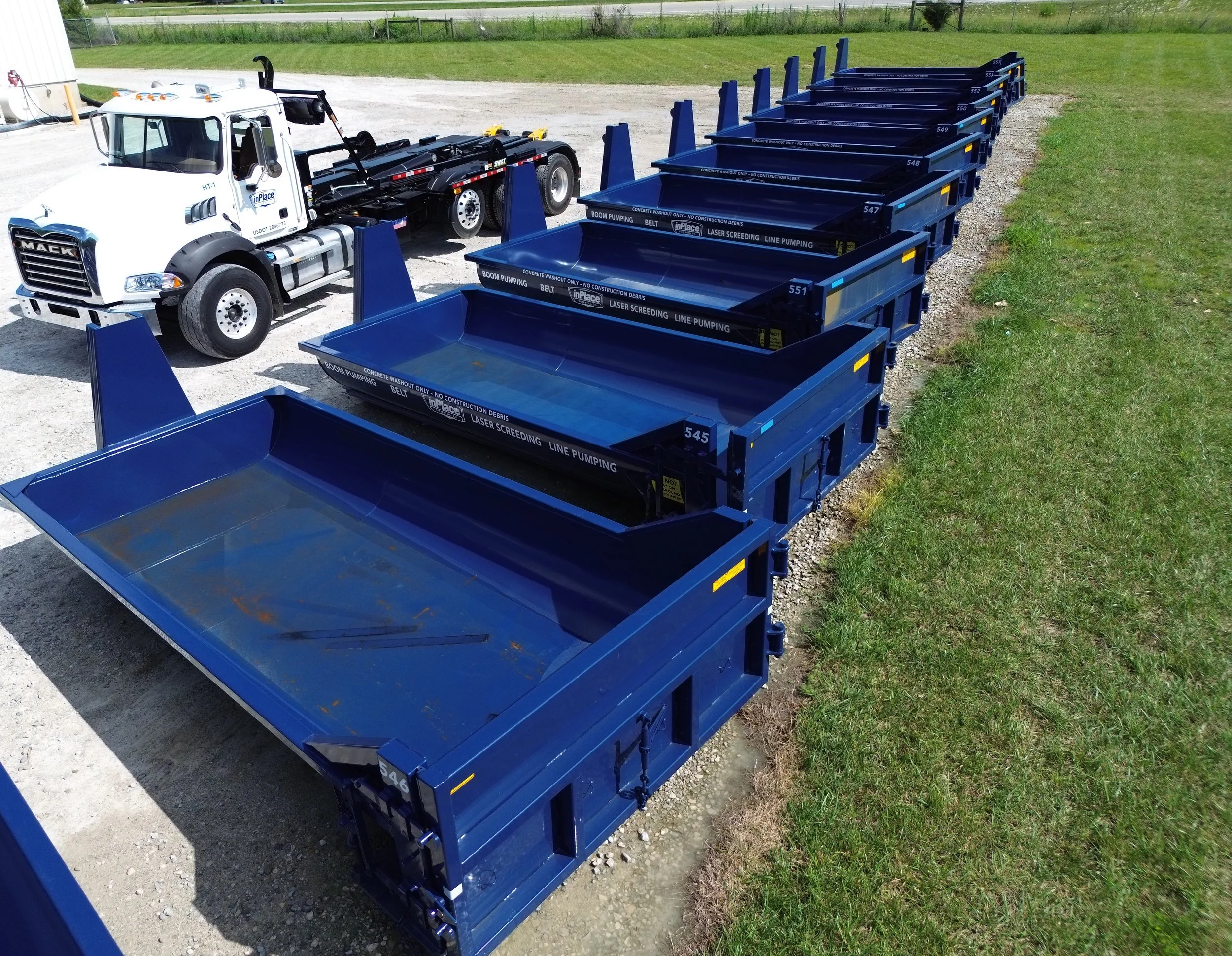 Concrete Washout Containers For Your Jobsite.
