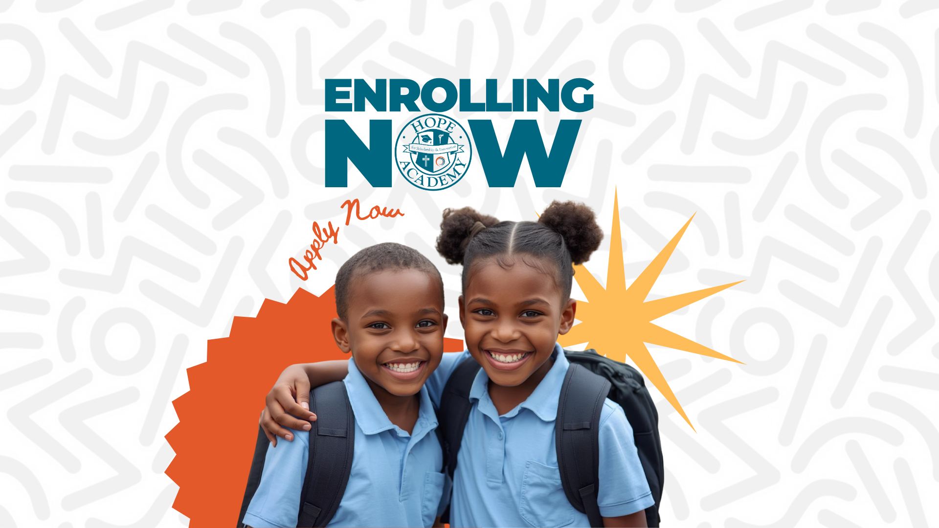 Enrolling Now!