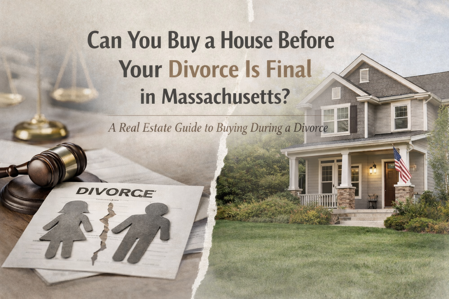 Can You Buy a House Before Your Divorce Is Final in Massachusetts?