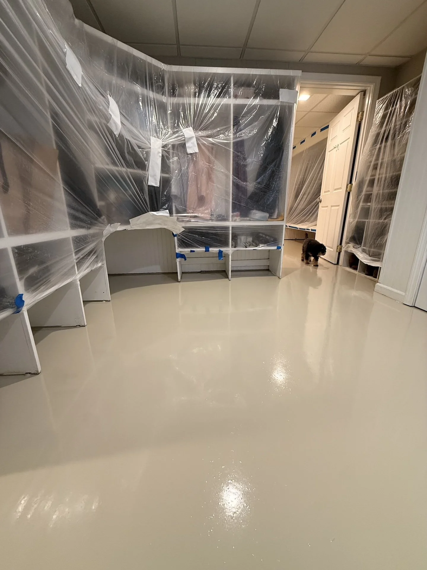 Finishing or updating your basement? Choosing the right flooring is about more than just looks.