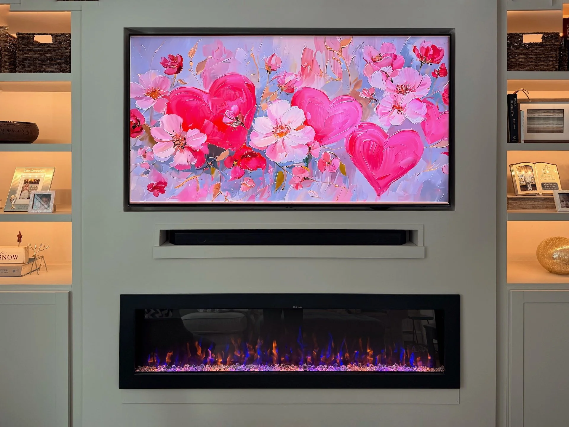 How to Get the Framed TV Look — Without Buying a Framed TV