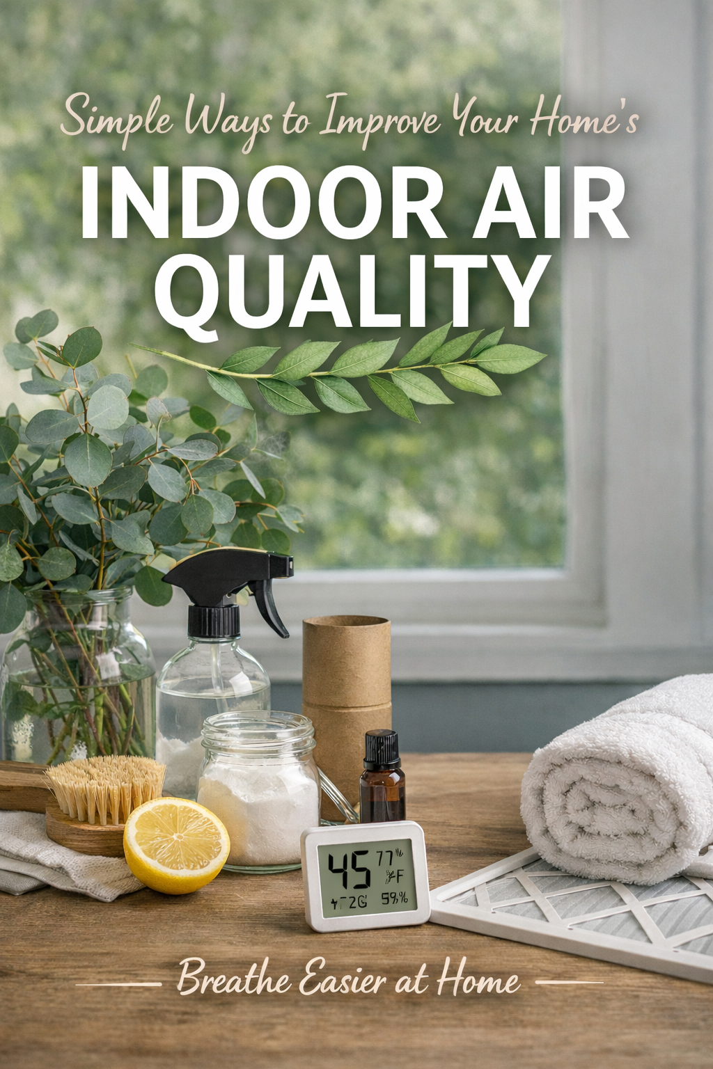 Simple Ways to Improve Your Home’s Indoor Air Quality
