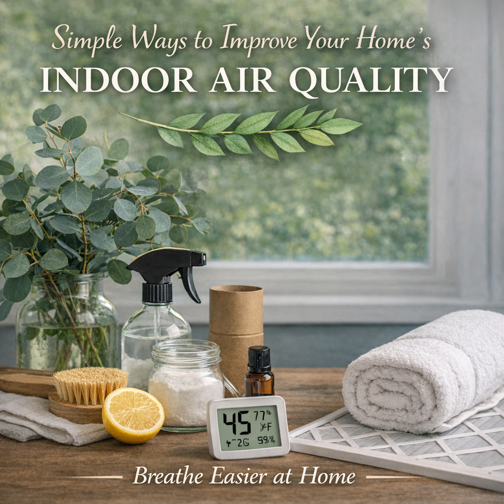 Simple Ways to Improve Your Home’s Indoor Air Quality
