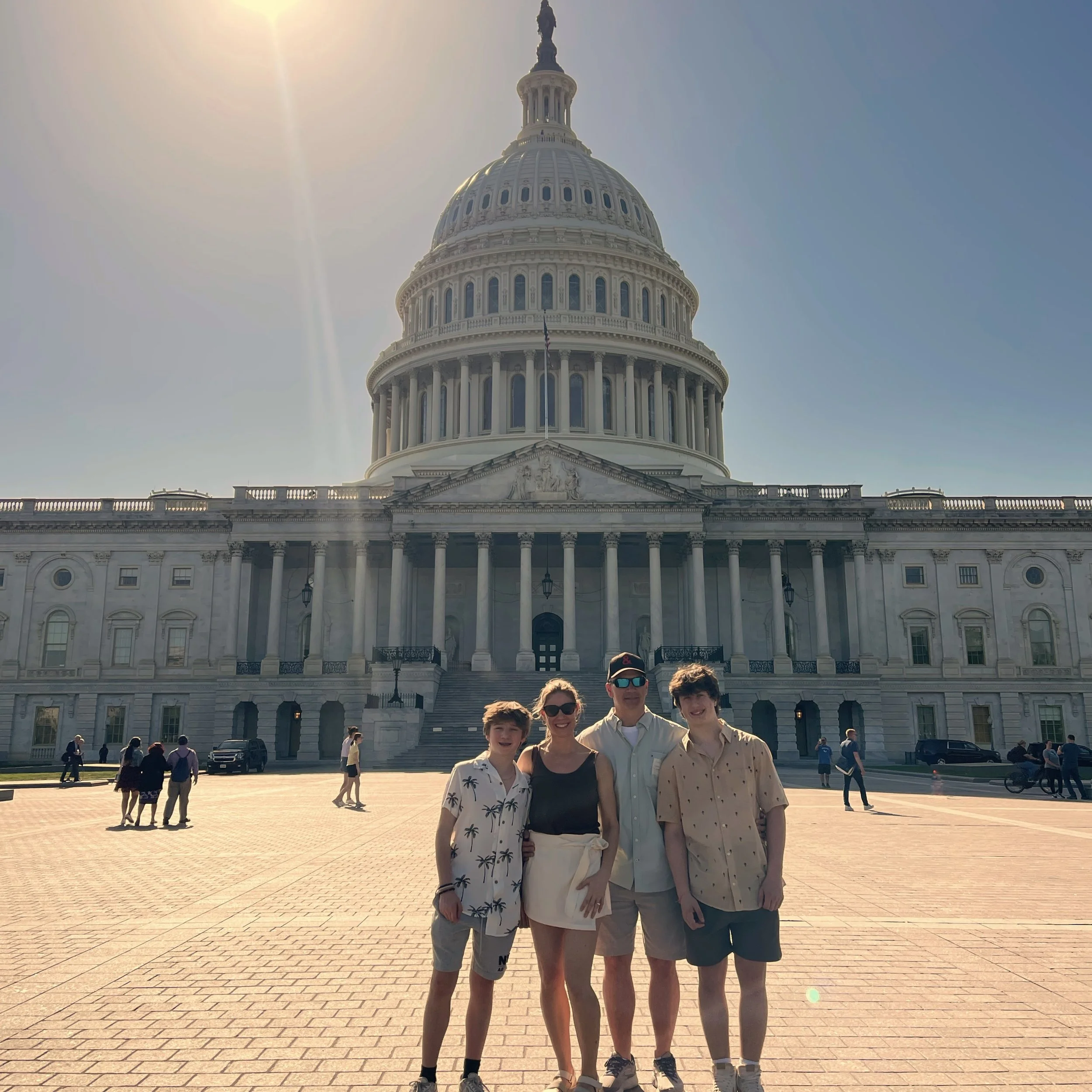 Making Memories in Washington, D.C.