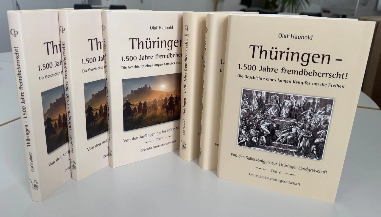 Bücher mit dem Titel 'Thüringen - 1.500 Jahre fremdbeherrscht!'.
