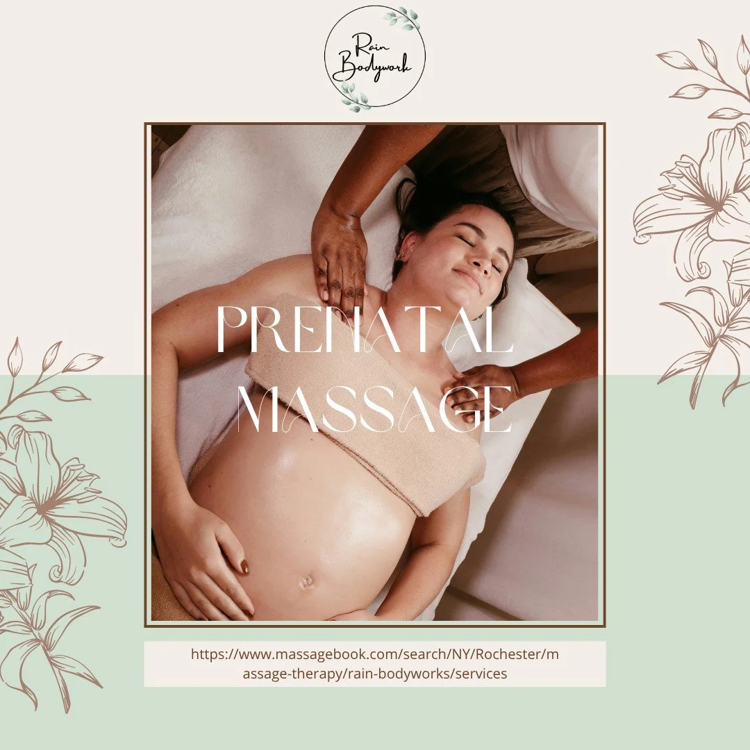 🤍 Nurture yourself while nurturing new life 🤍

Pregnancy places incredible demands on the body, and prenatal massage can help ease common discomforts such as back pain, hip tension, swelling, and muscle fatigue while promoting relaxation and overal