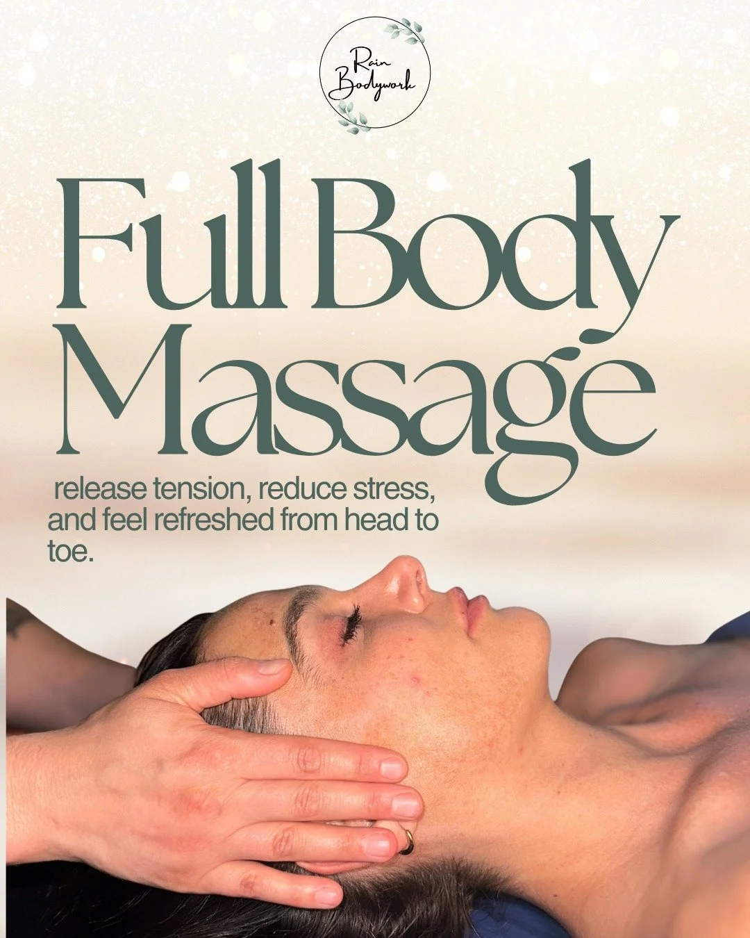 Give your body the reset it deserves. 🌿✨

At Rain Bodywork, every session is personalized to you and your body&rsquo;s needs. Whether you&rsquo;re looking to unwind and relieve everyday stress or want more targeted therapeutic work for areas of tens
