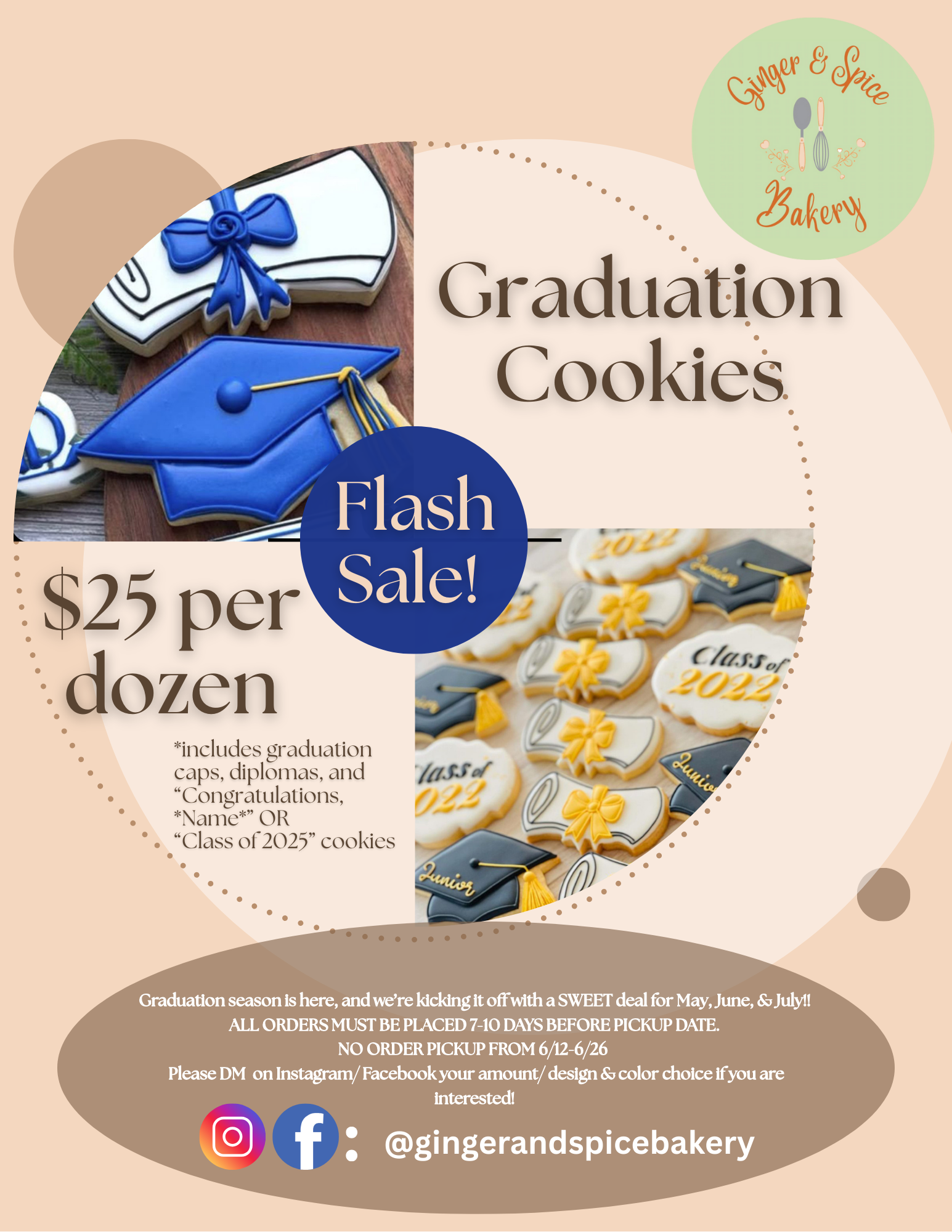 G&S Flash Sale Flyer Grad Cookies 2025.png