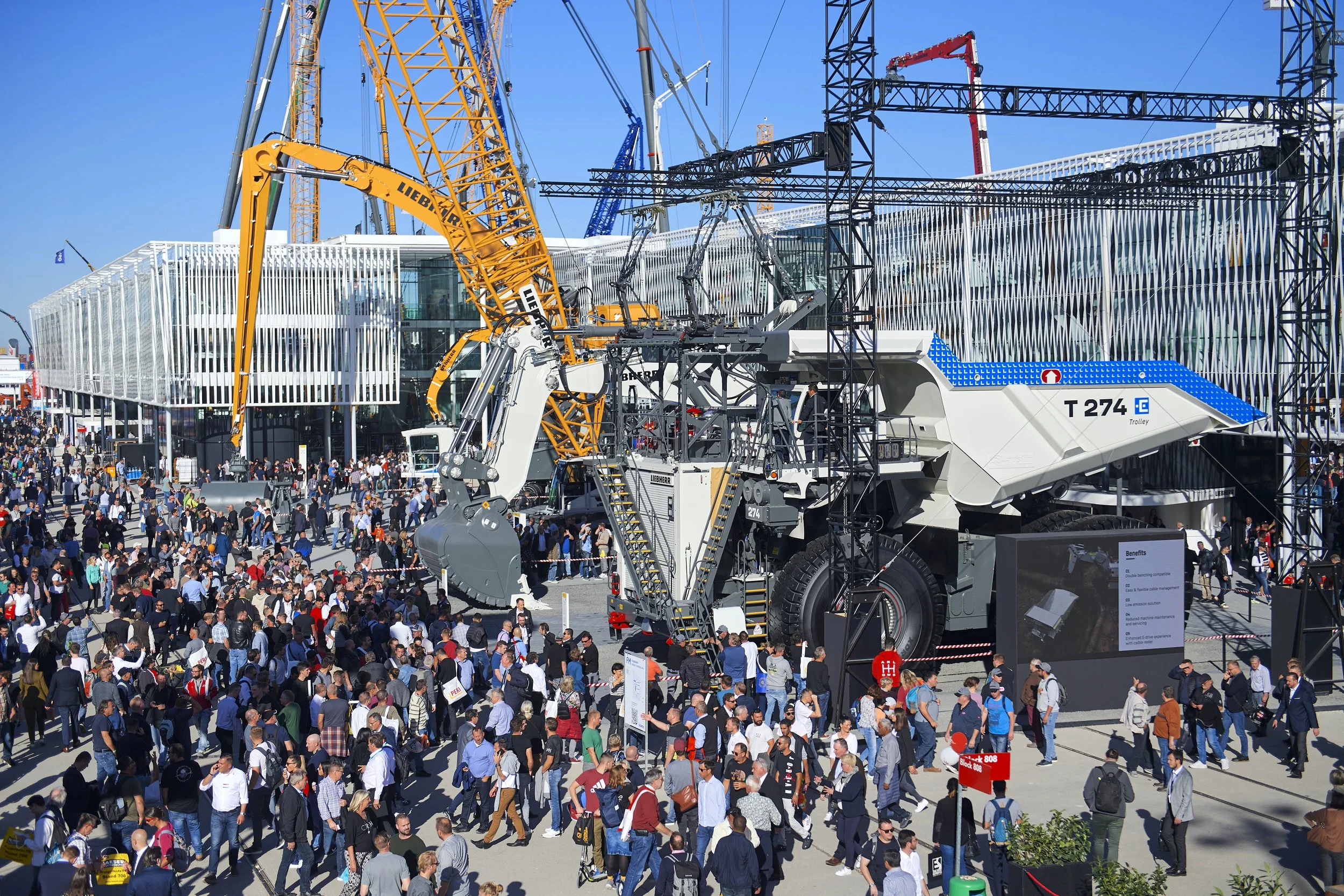 Bauma / Monaco di Baviera, Germania
