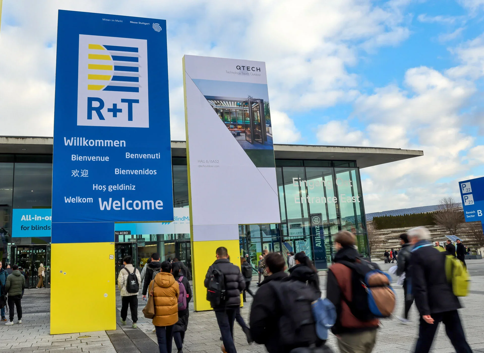 R+T Stuttgart / Stoccarda, Germania&nbsp;