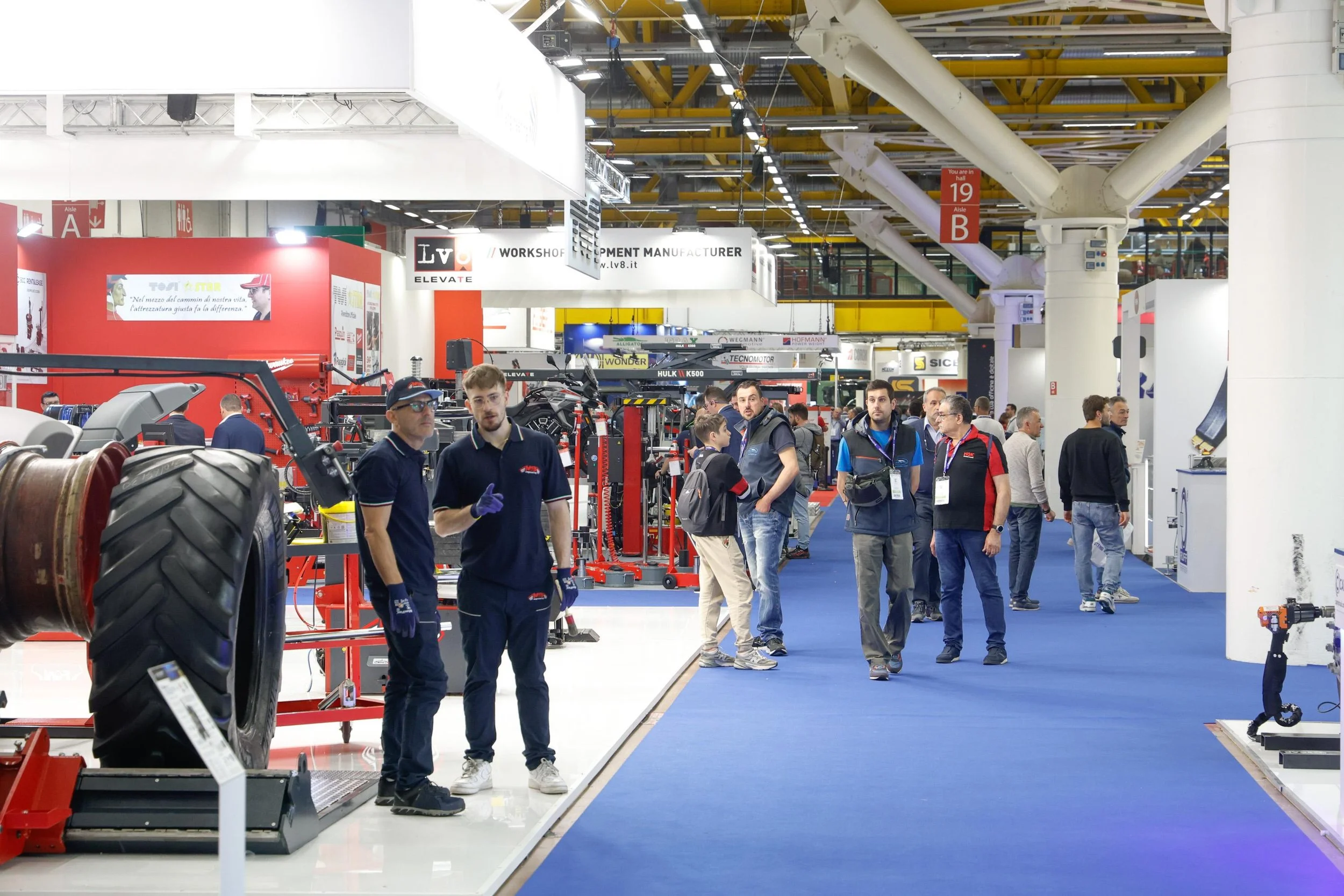Autopromotec / Bologna, Italia