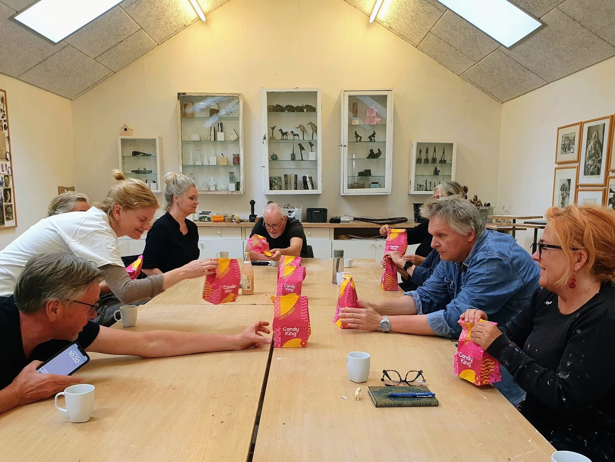 Jeg ser lidt træt ud