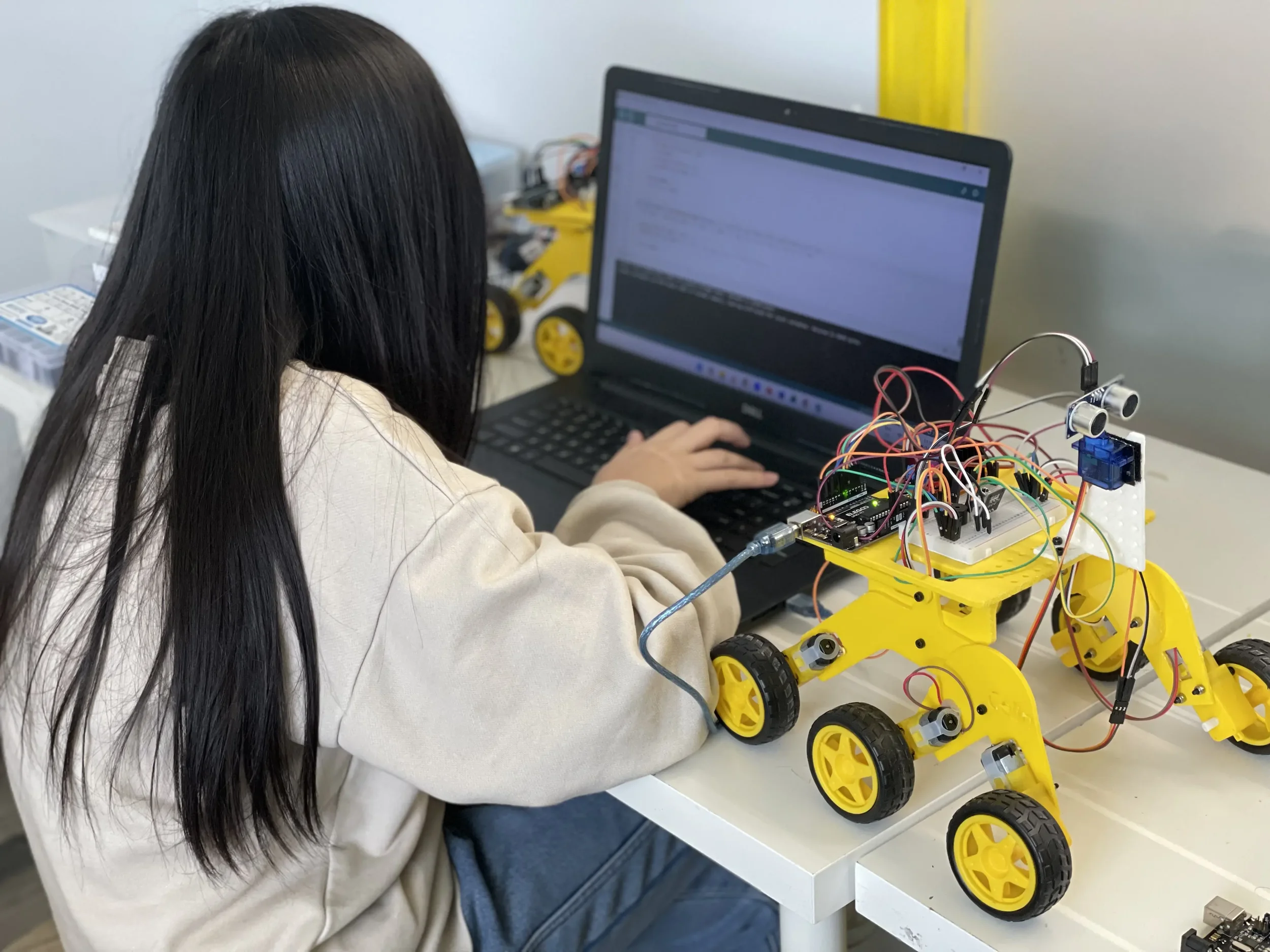 MARS Rover Workshop in full swing