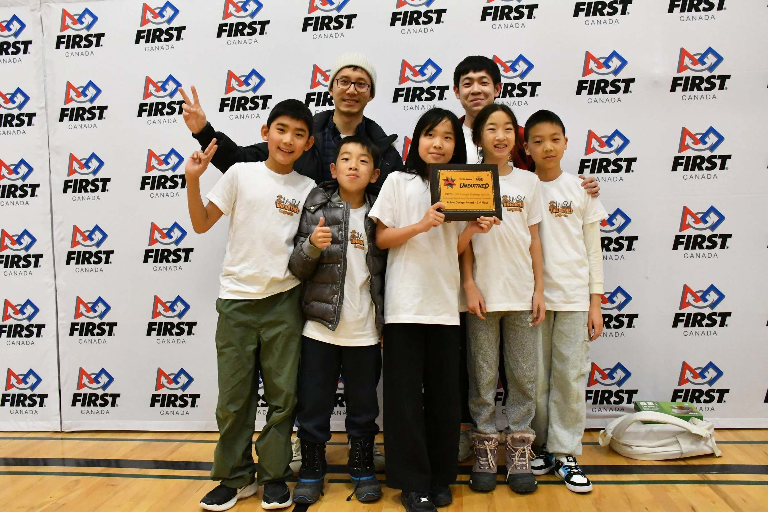 FLL2025: Taking home the Robot Design Award!