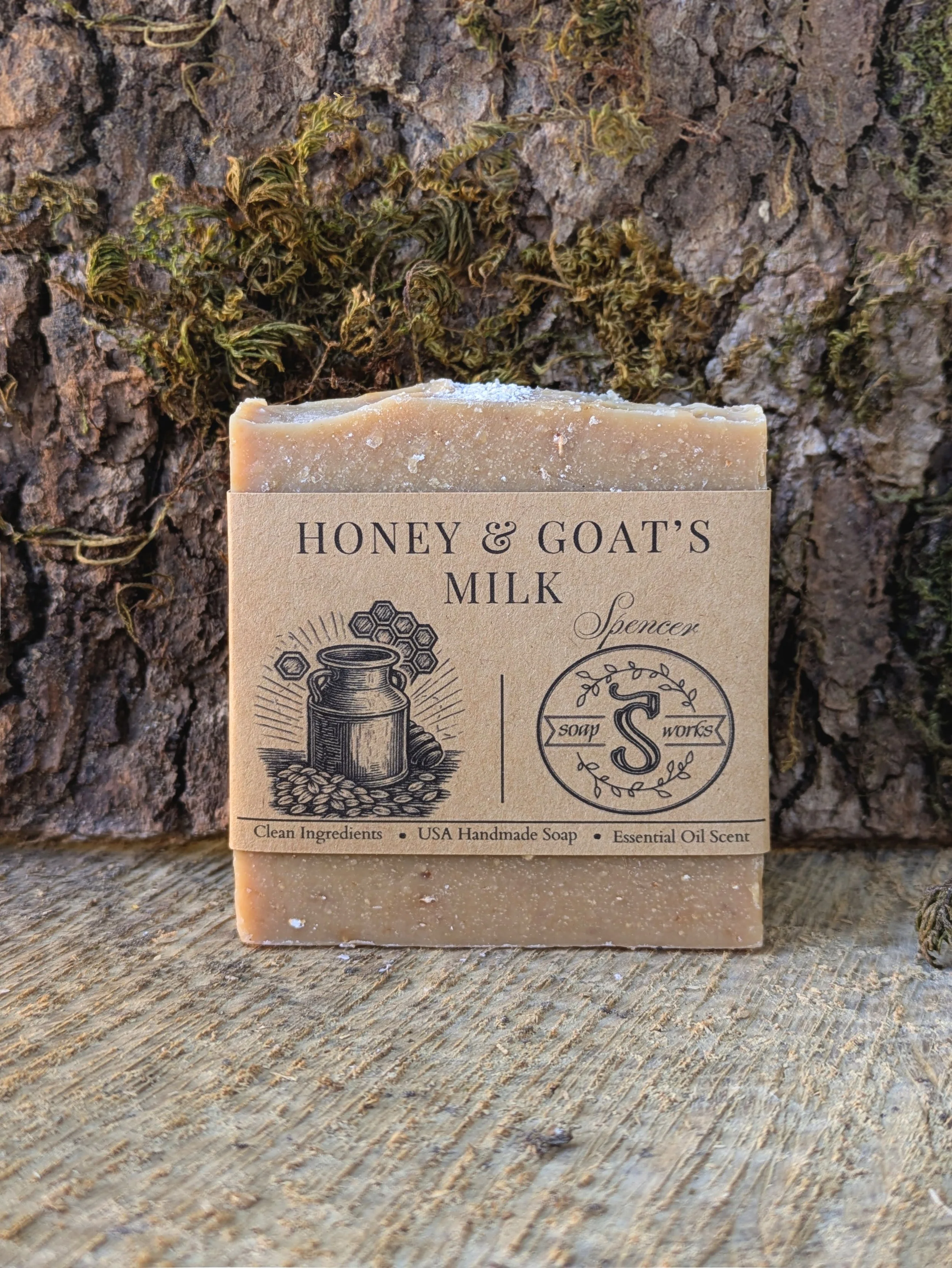 Honey Goat's Milk