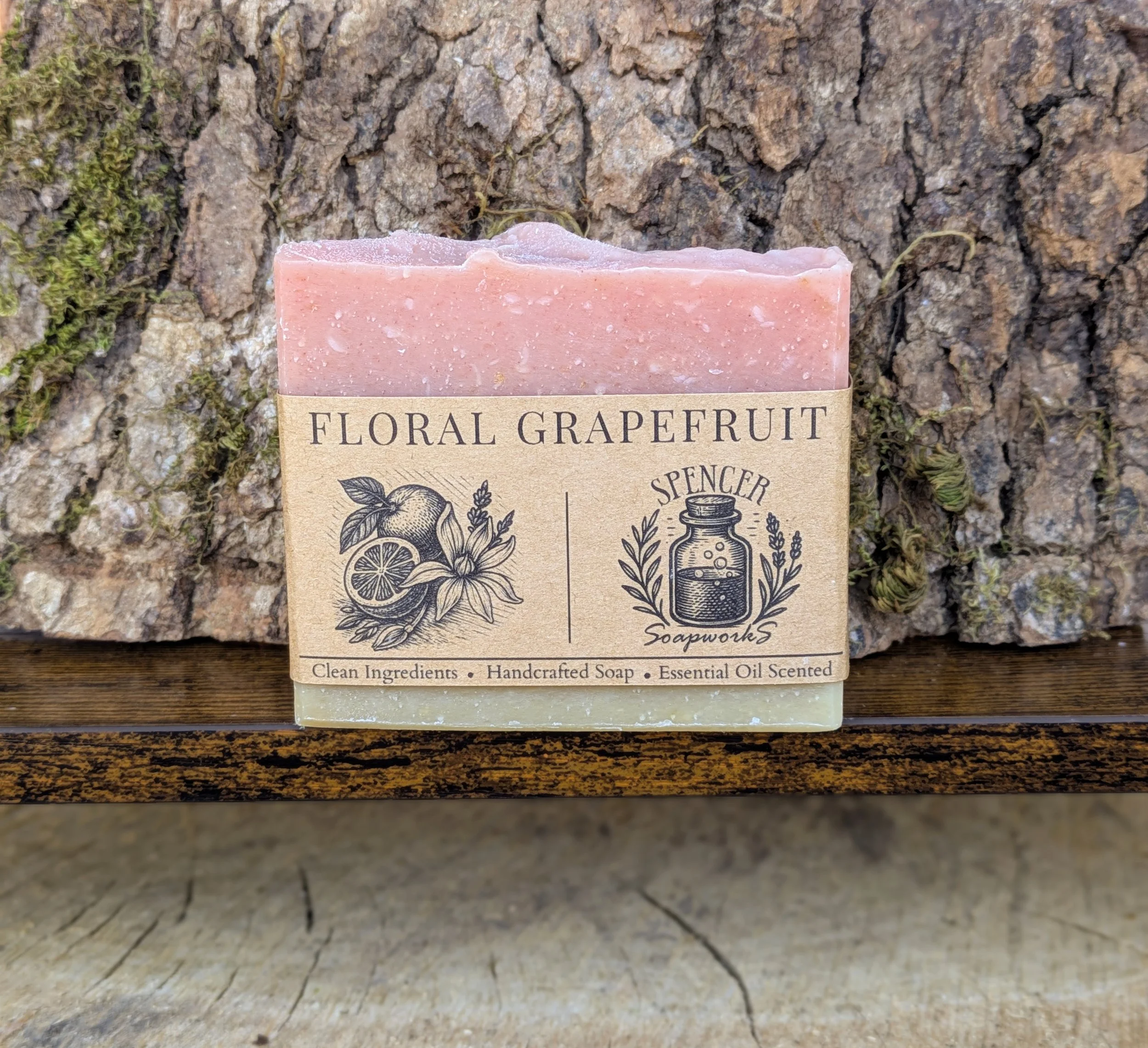 Floral Grapefruit