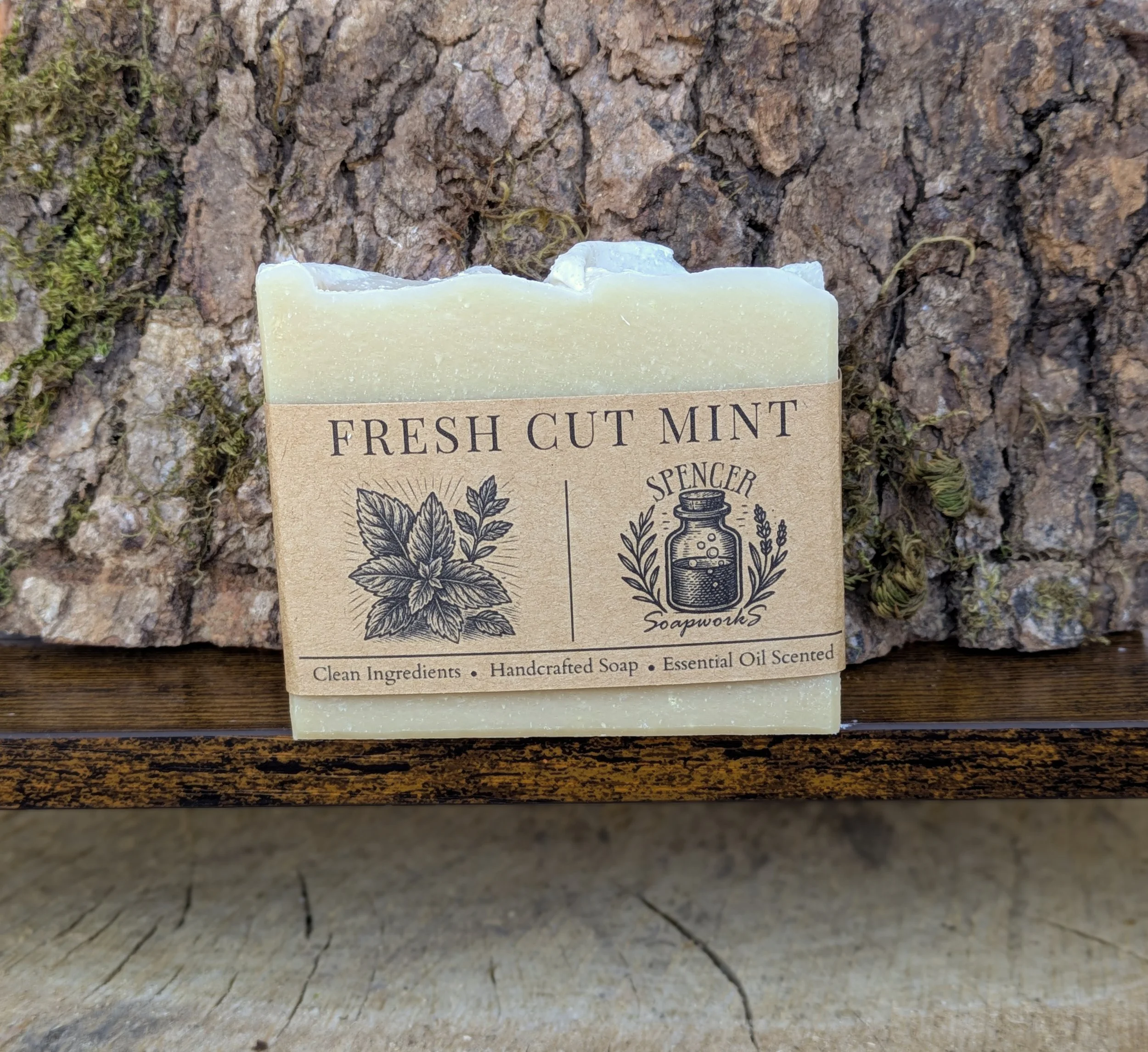 Fresh Cut Mint