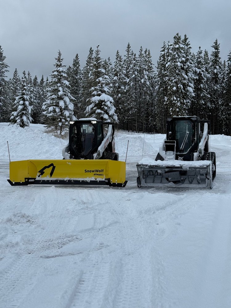 24/7 snow removal and plowing in Bozeman and Big Sky MT
