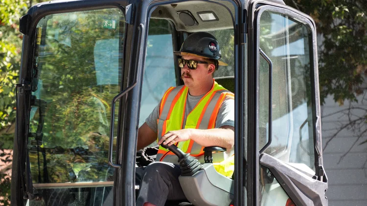 Cody Mechling, owner of Keystone Contracting LLC