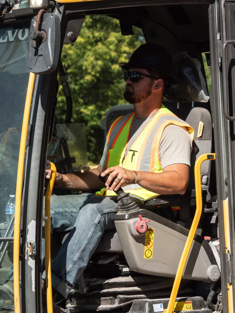 Dev Thomas, owner of Keystone Contracting LLC