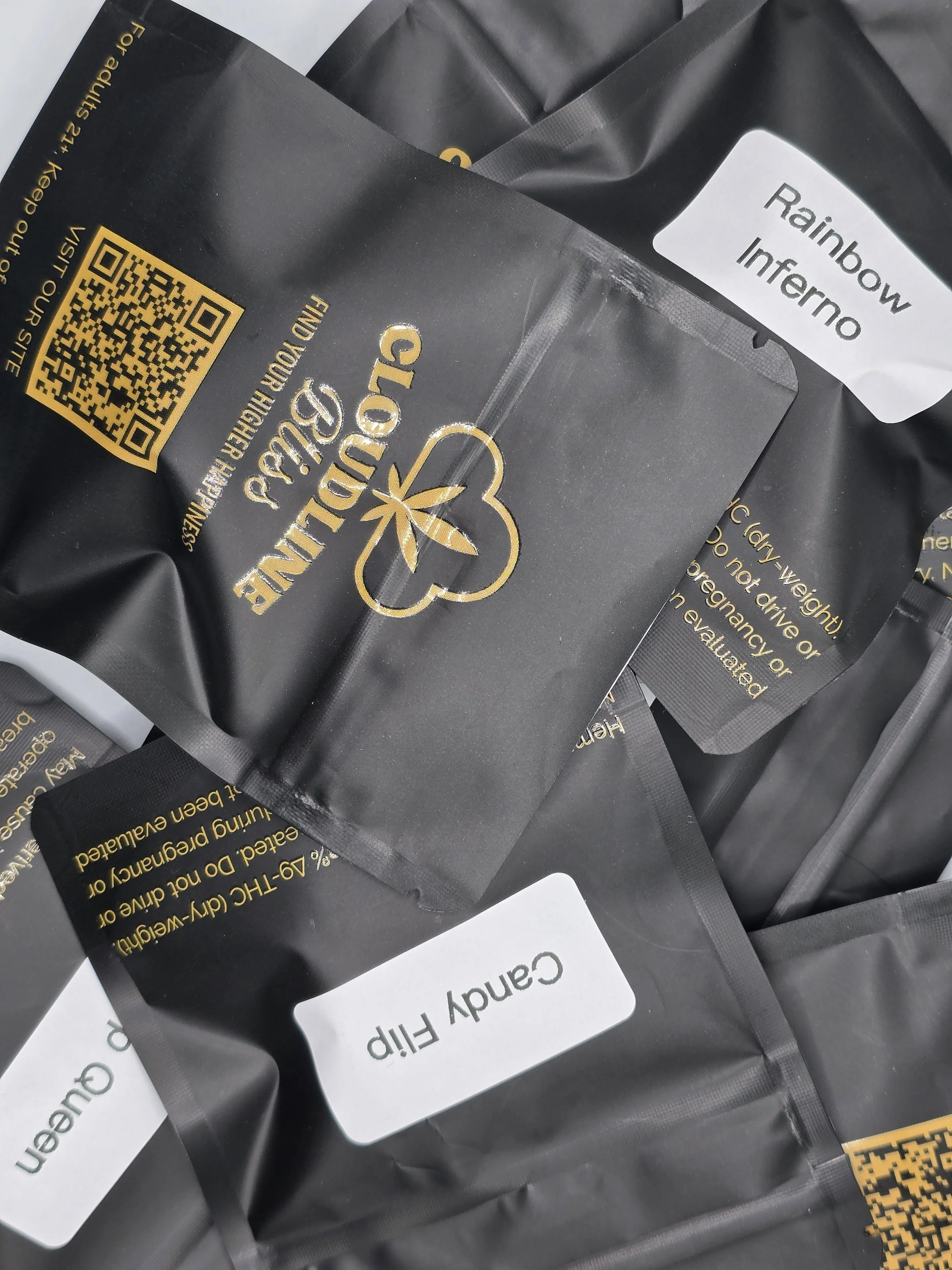 Free Random Sample Bag Teaser