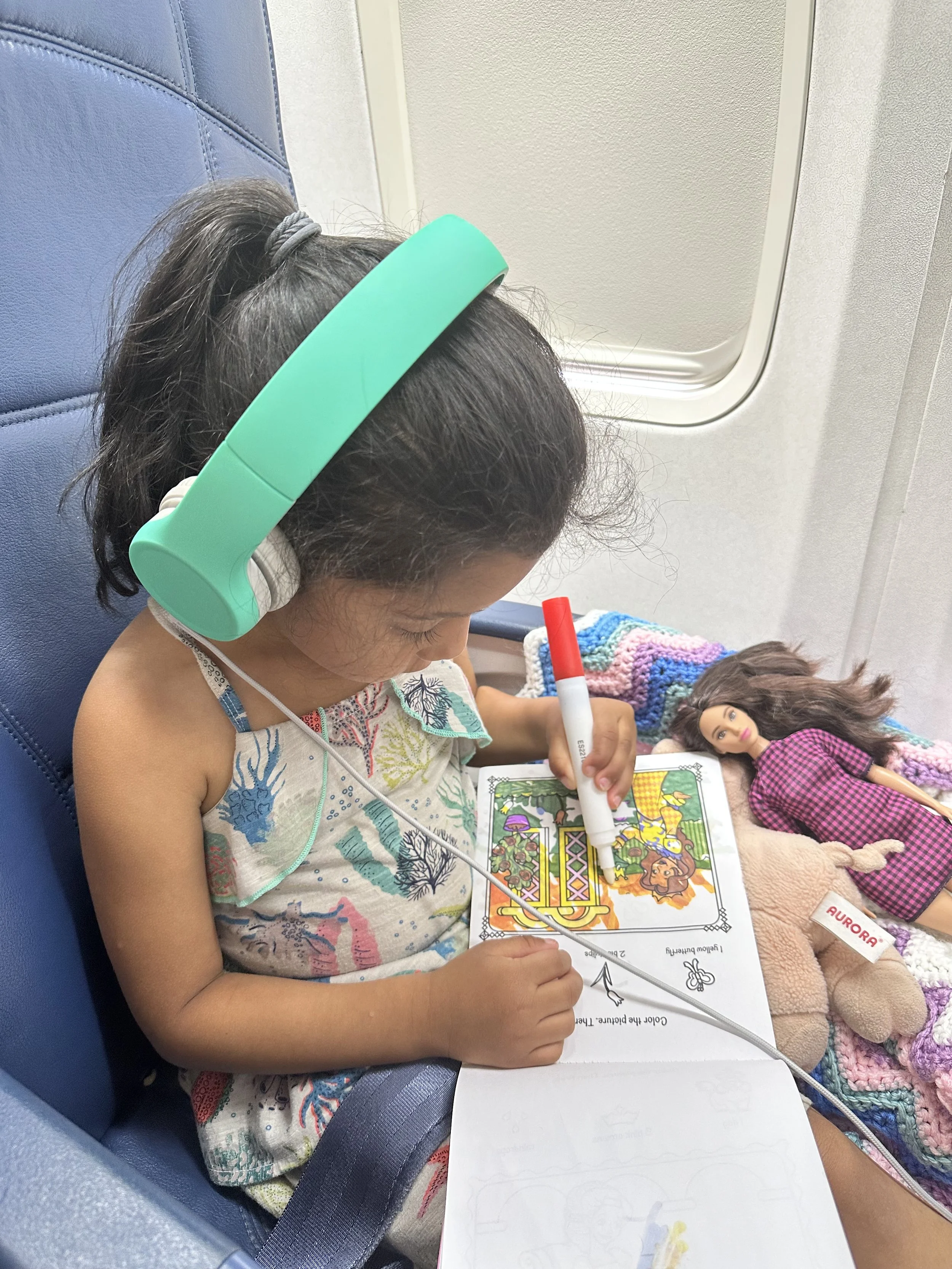 Traveling with a Young Child