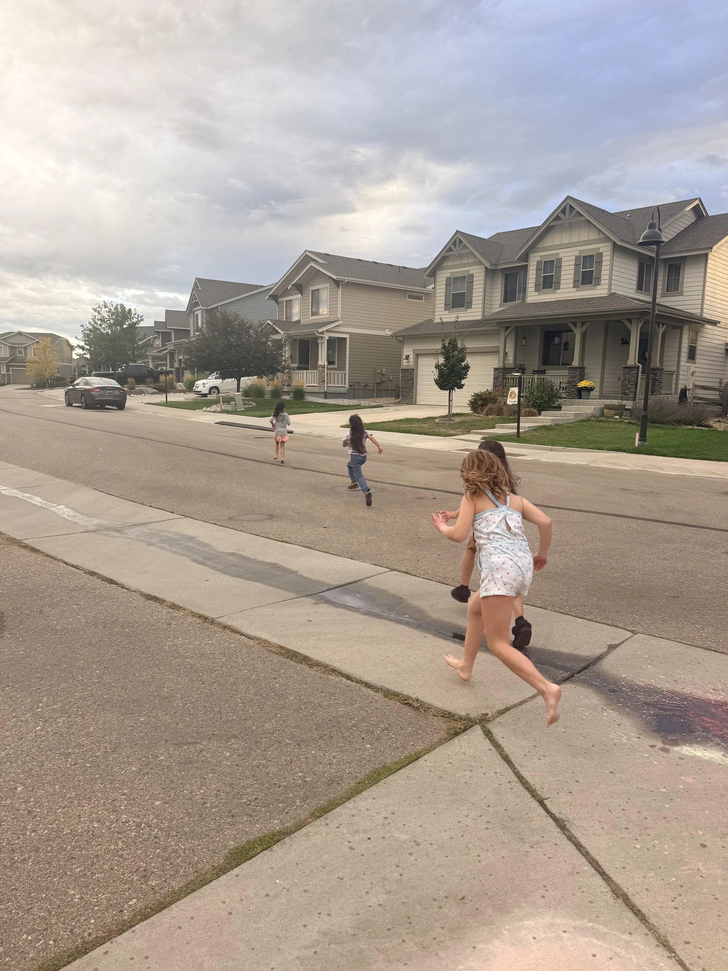 Anxious Parenting: Learning to Let Them Fall