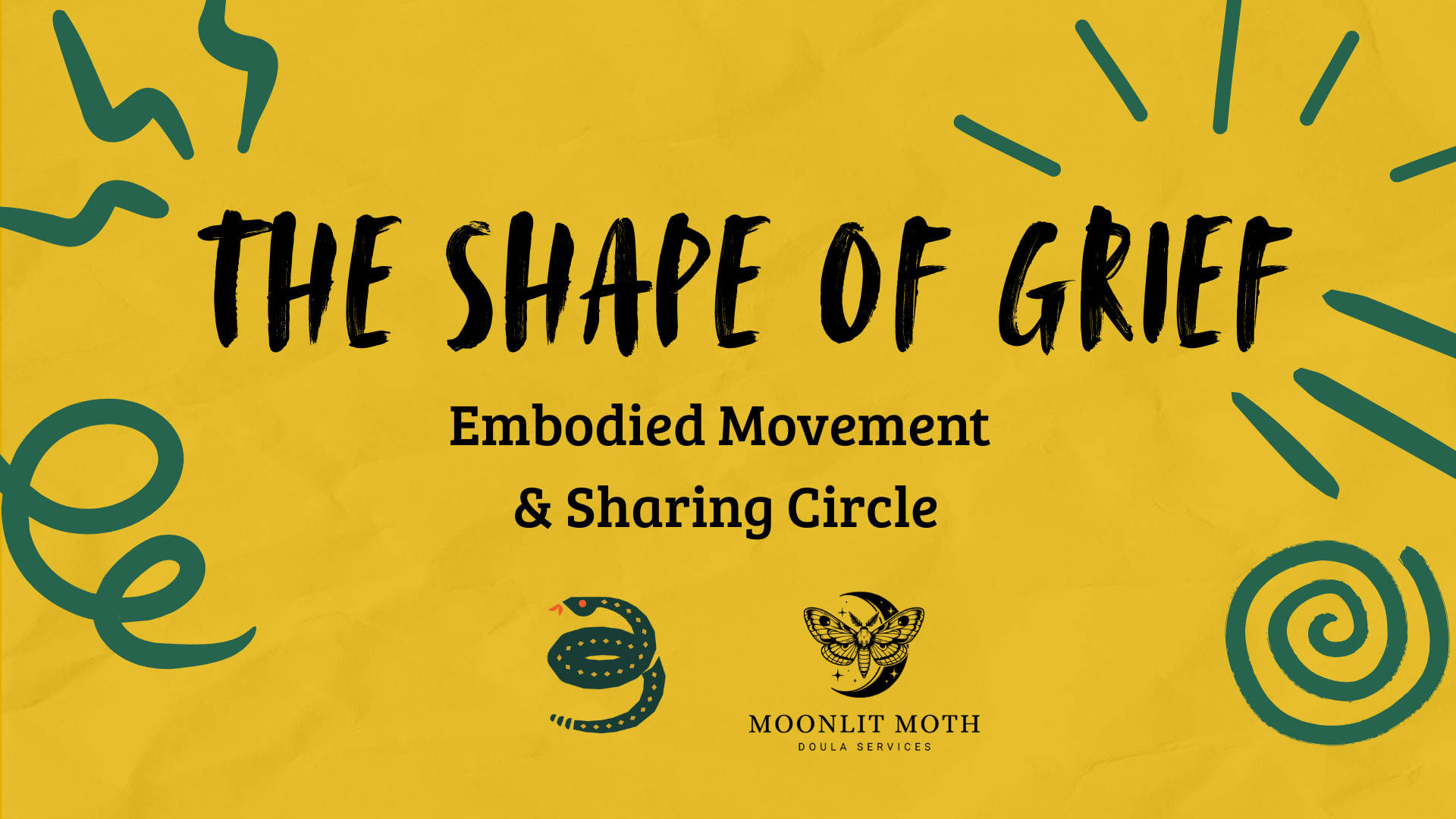 The Shape of Grief: Embodied Movement & Sharing Circle