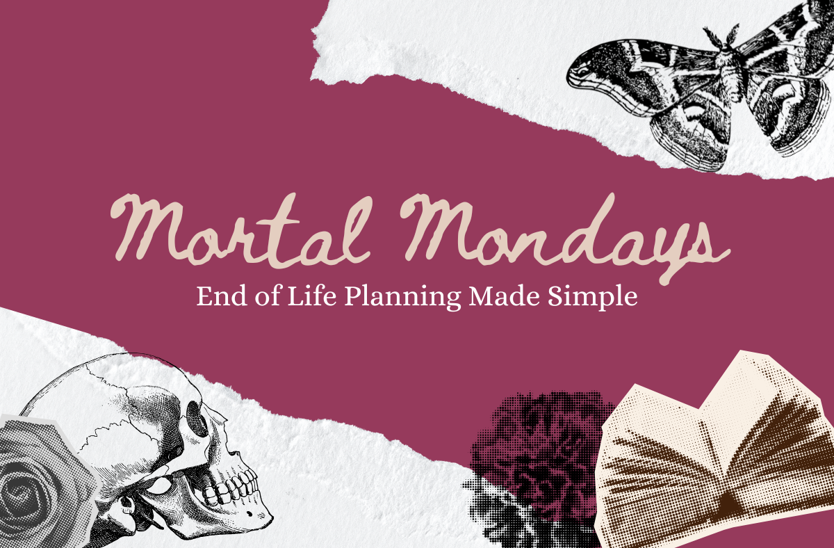 Mortal Mondays: Household &amp; Financial