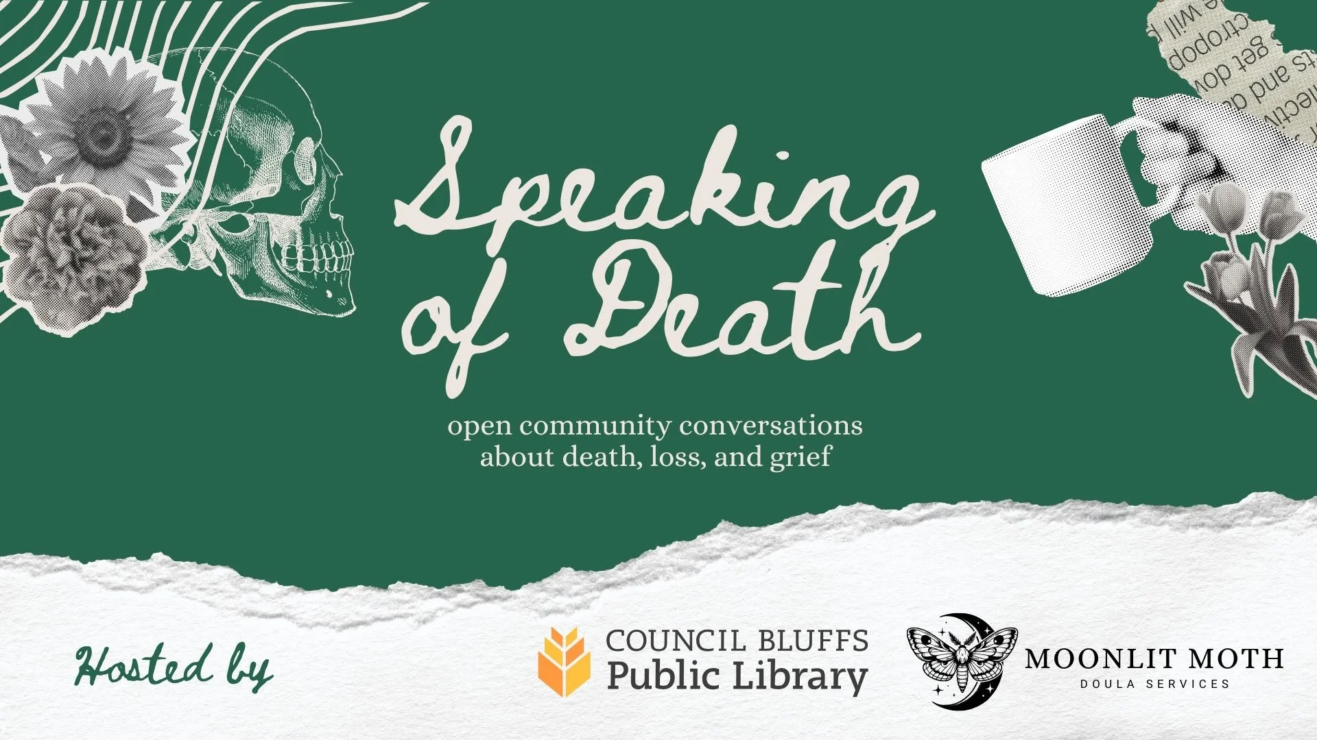 Speaking of Death: Miscarriage, Infant, and Child Loss