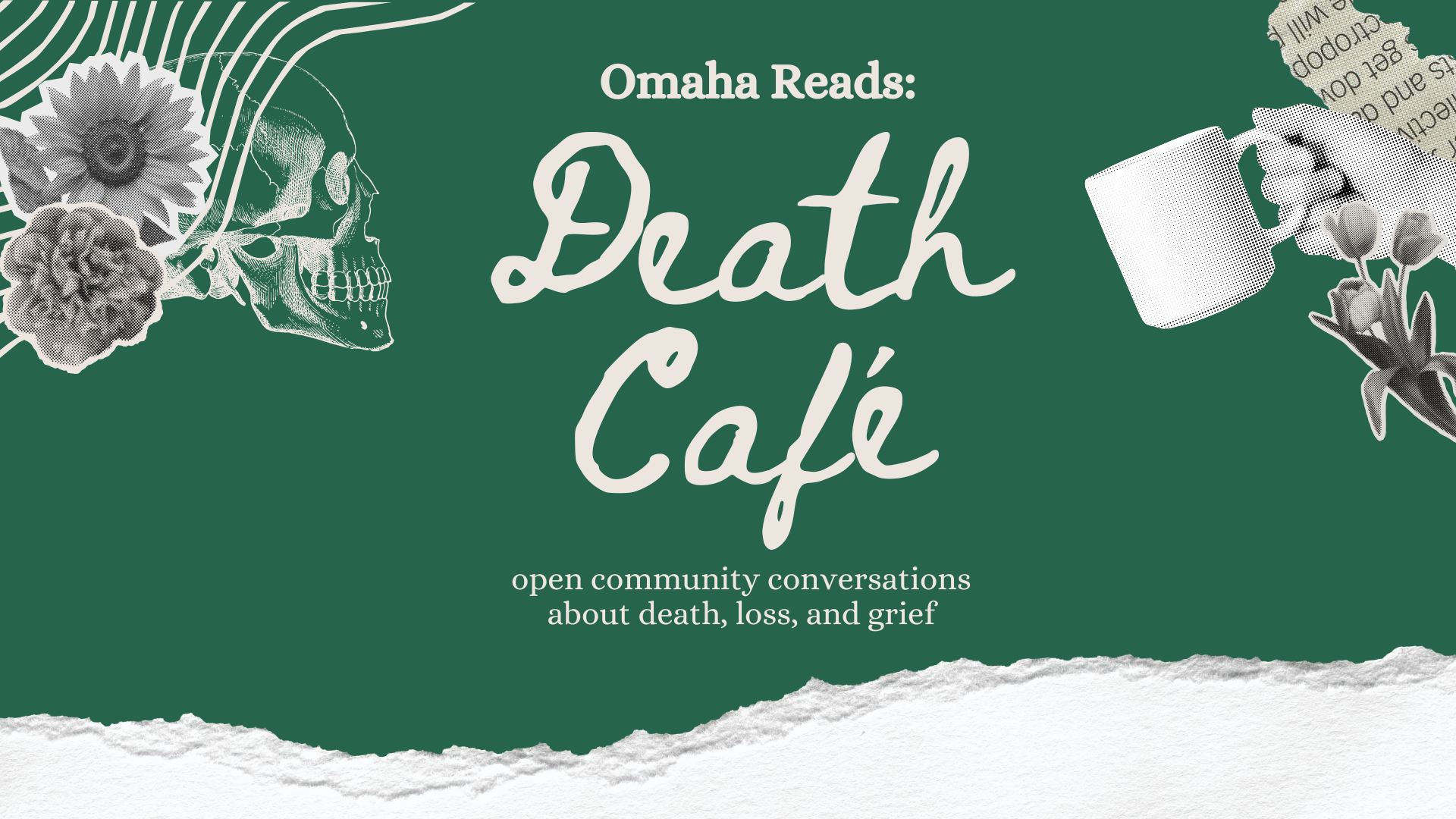 Omaha Reads: Death Café
