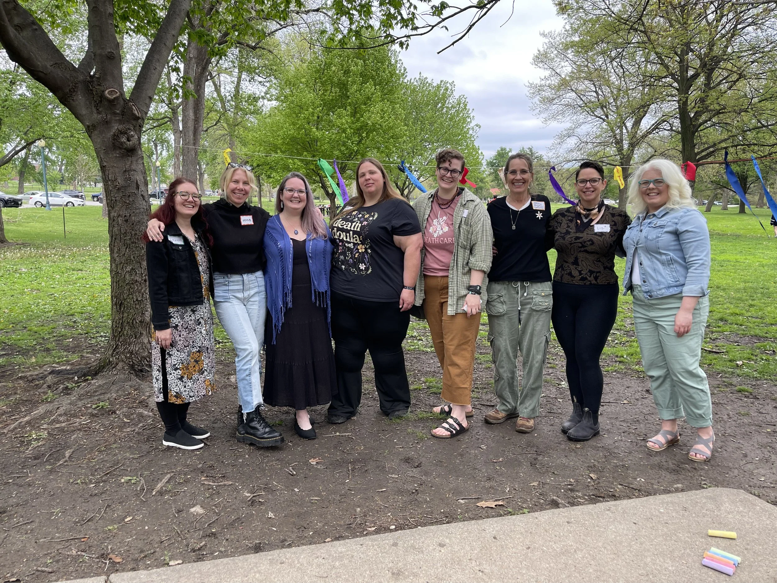 Grief in Public Day Collaborators 2026
