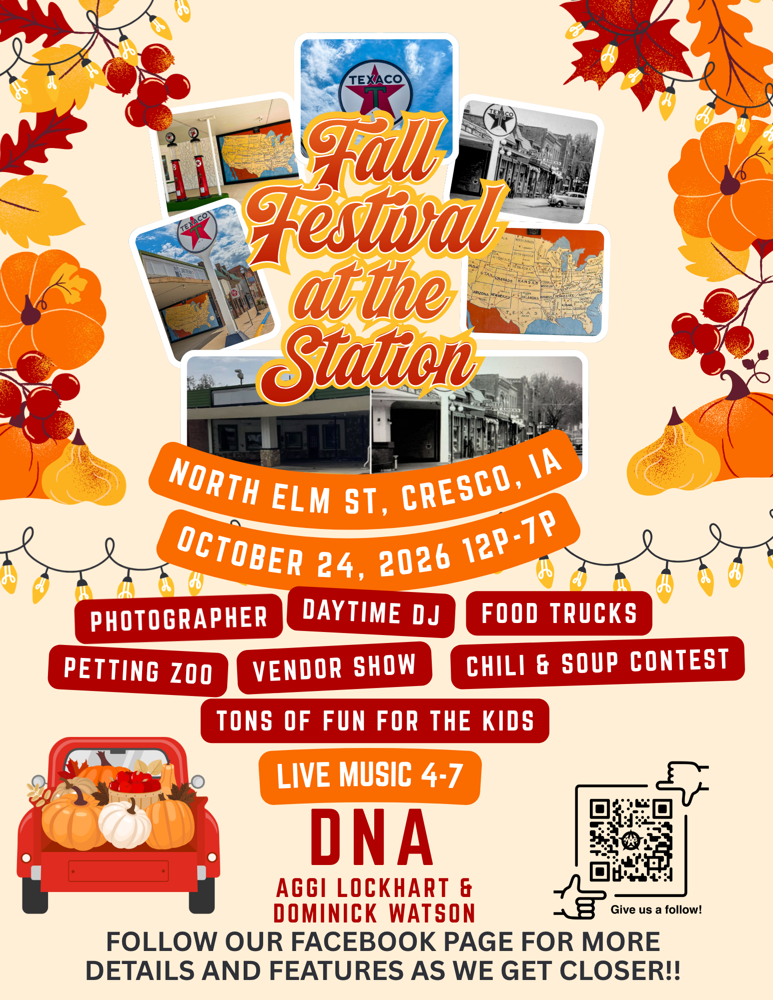 Fall Festival at the Station