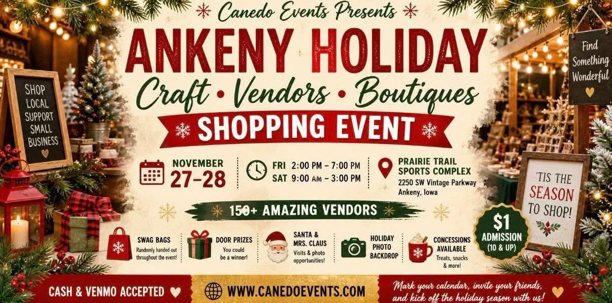 Ankeny Black Friday Vendor Show