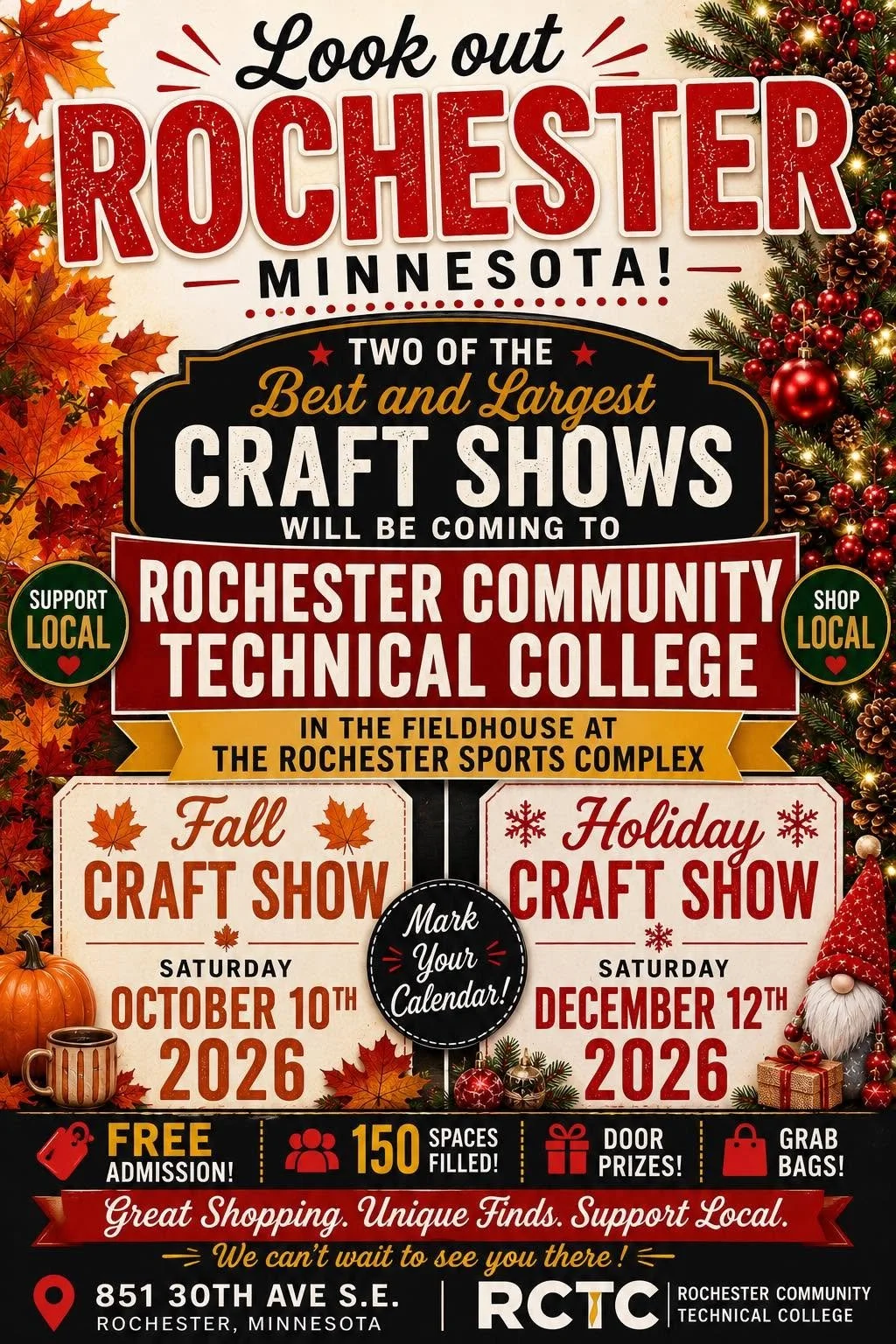 Rochester Holiday Vendor Show